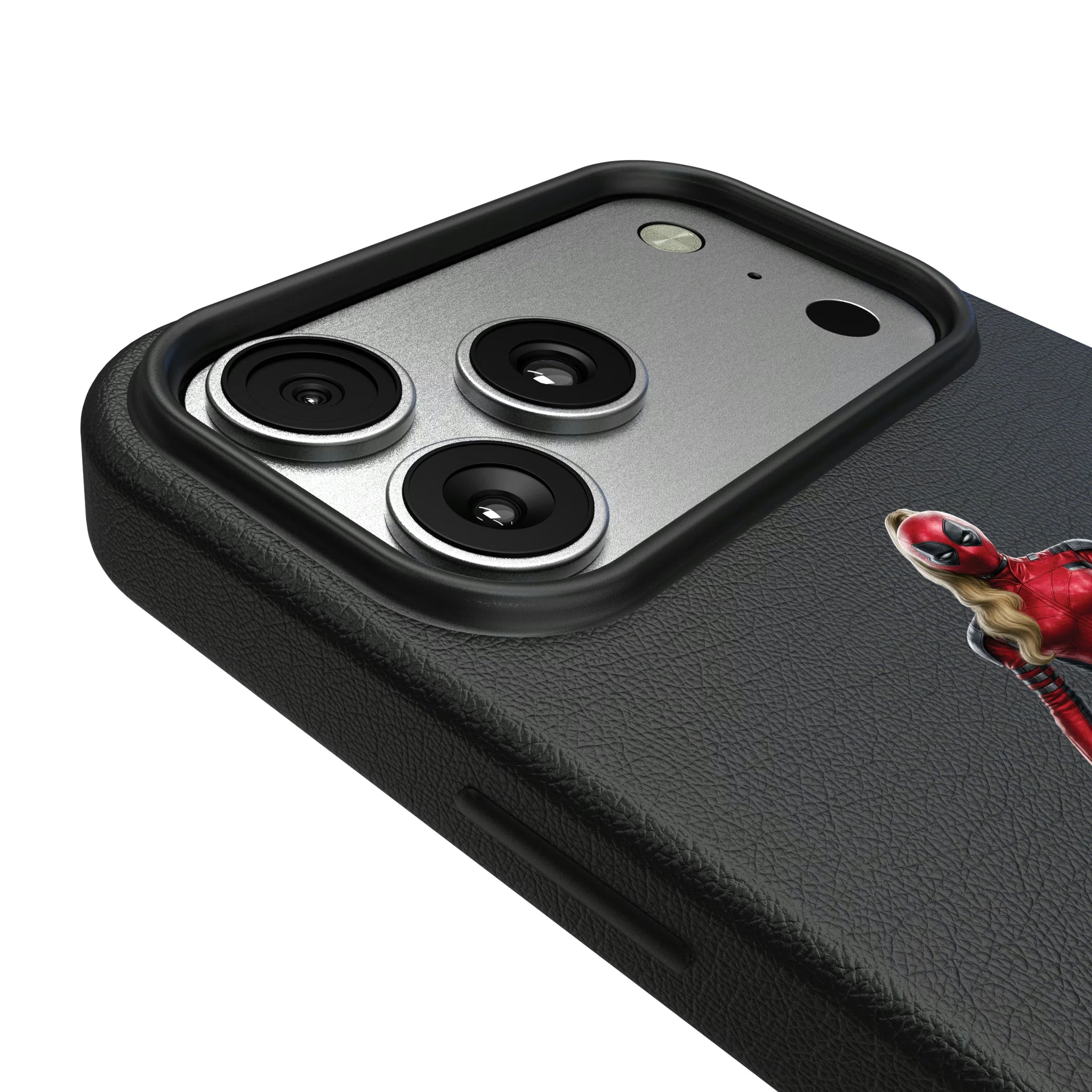 Marvel Ladypool Badge iPhone MagSafe Compatible Phone Case for Apple iPhone - Detail#Device_iPhone 17 Pro Max