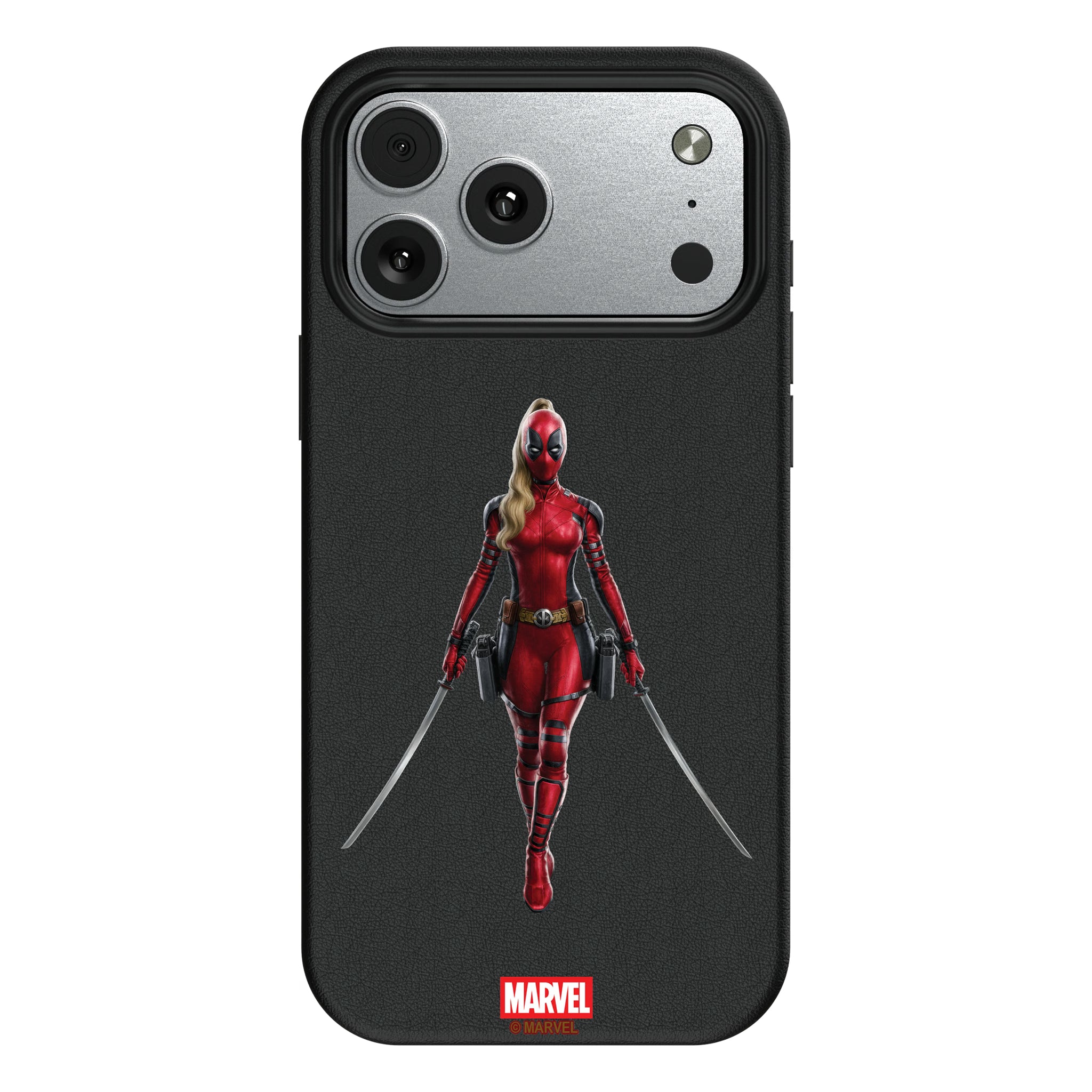 Marvel Ladypool Badge iPhone MagSafe Compatible Phone Case for Apple iPhone#Device_iPhone 17 Pro Max