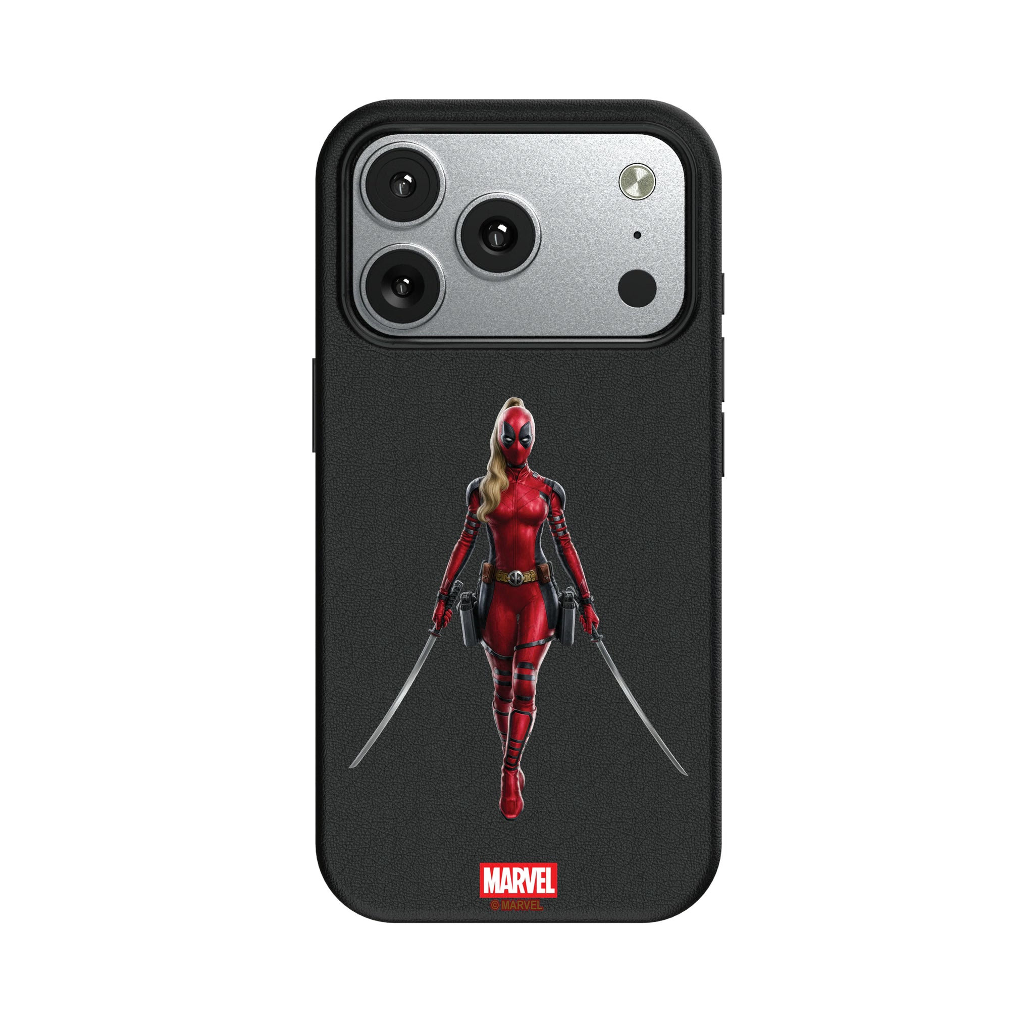 Marvel Ladypool Badge iPhone MagSafe Compatible Phone Case for Apple iPhone#Device_iPhone 17 Pro