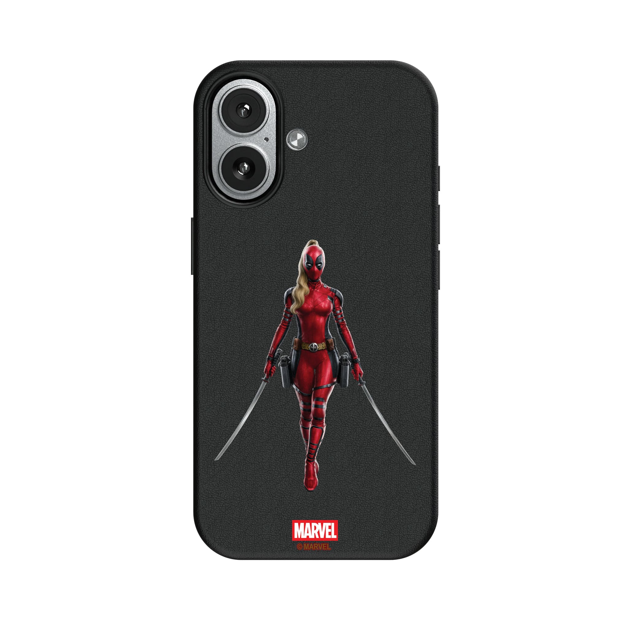 Marvel Ladypool Badge iPhone MagSafe Compatible Phone Case for Apple iPhone#Device_iPhone 17