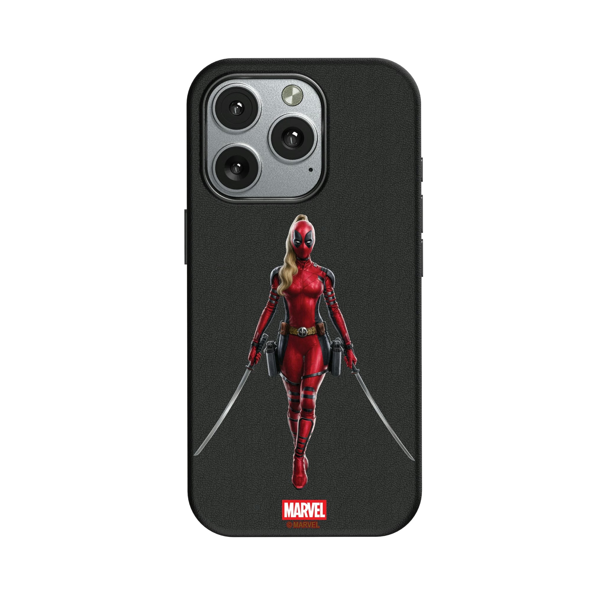 Marvel Ladypool Badge iPhone MagSafe Compatible Phone Case for Apple iPhone