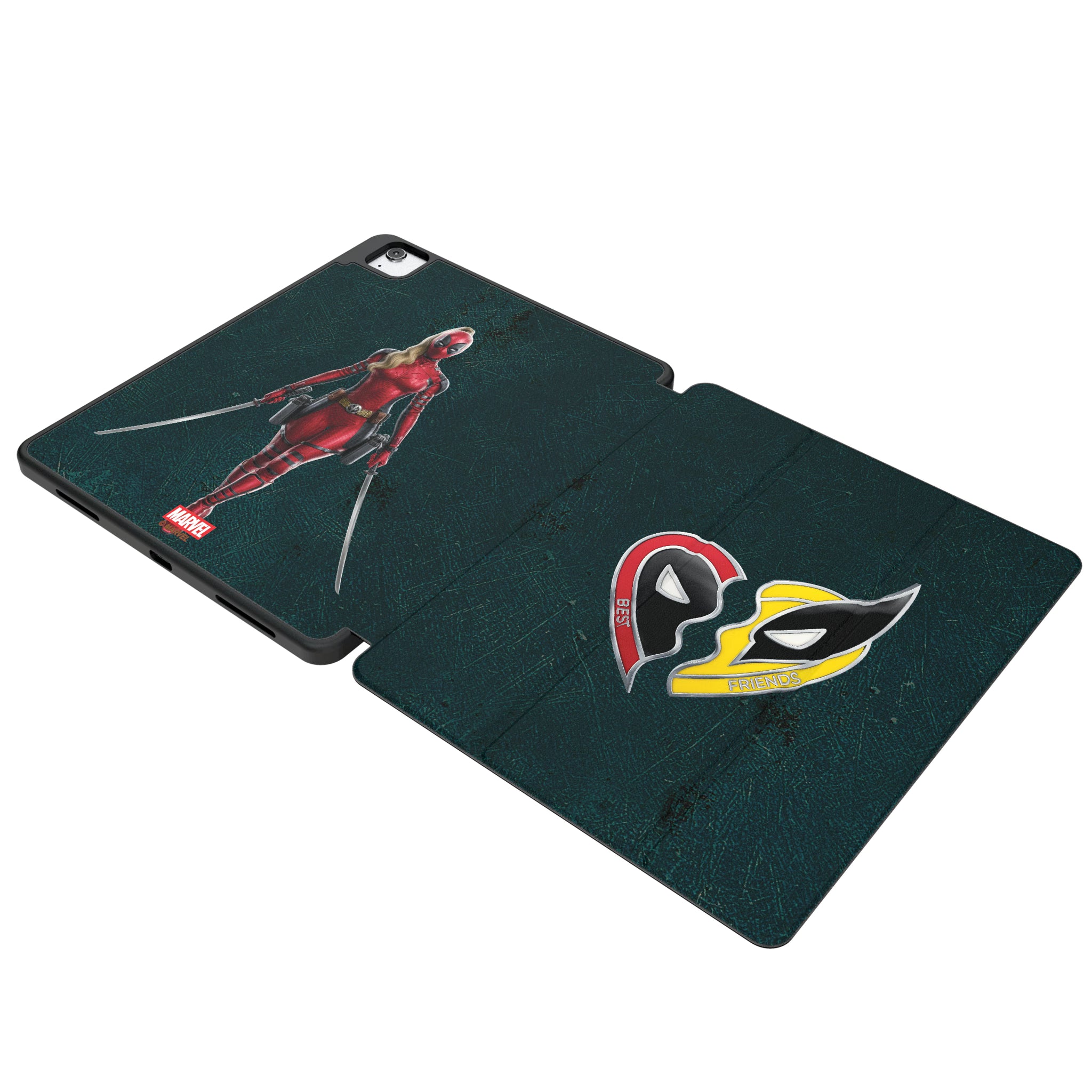 Marvel Ladypool Badge iPad Tablet Case for Apple iPad