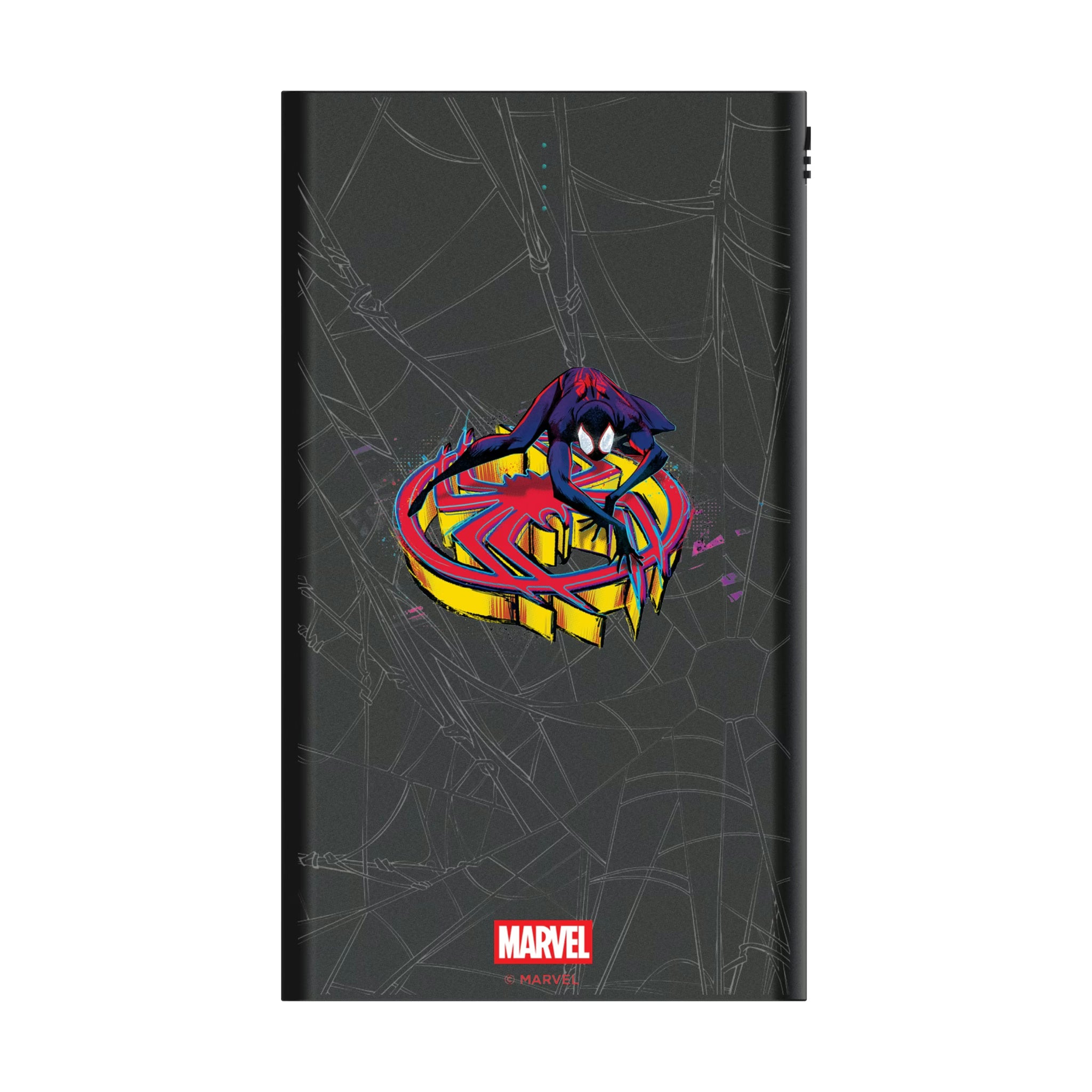 Marvel Miles Morales Badge 5000mAh Flat Powerbank