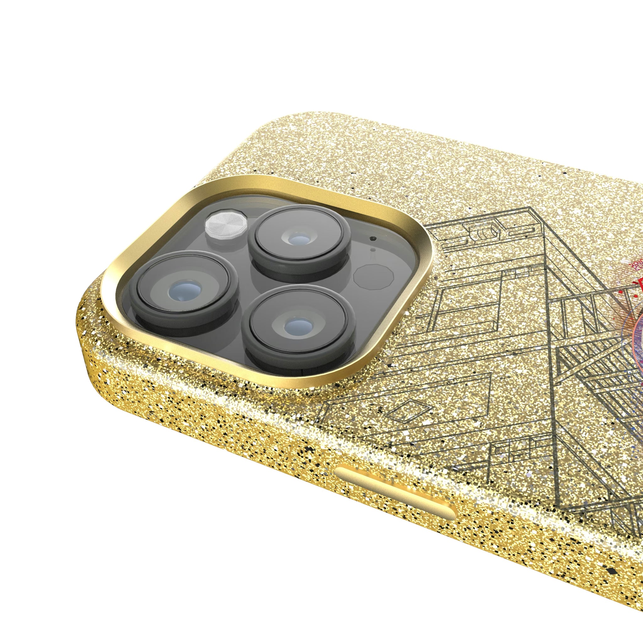 Marvel Miles Morales Badge iPhone Bling Phone Case for Apple iPhone - Detail
