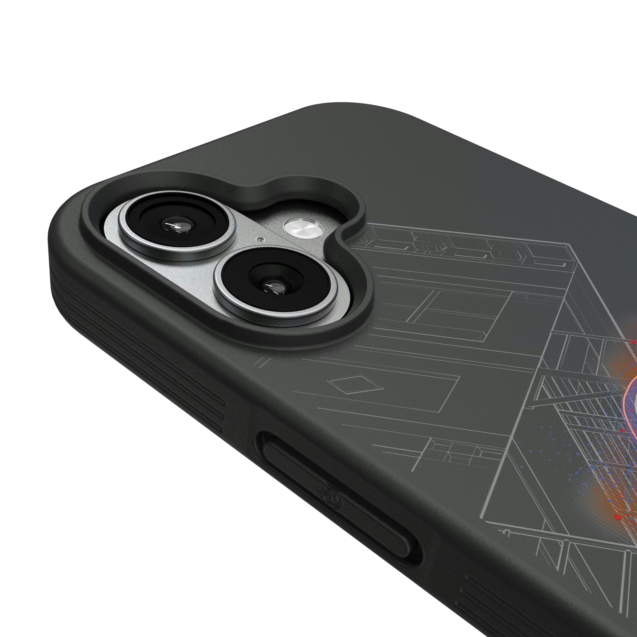 Marvel Miles Morales Badge iPhone Bump Phone Case for Apple iPhone - Detail#Device_iPhone 17