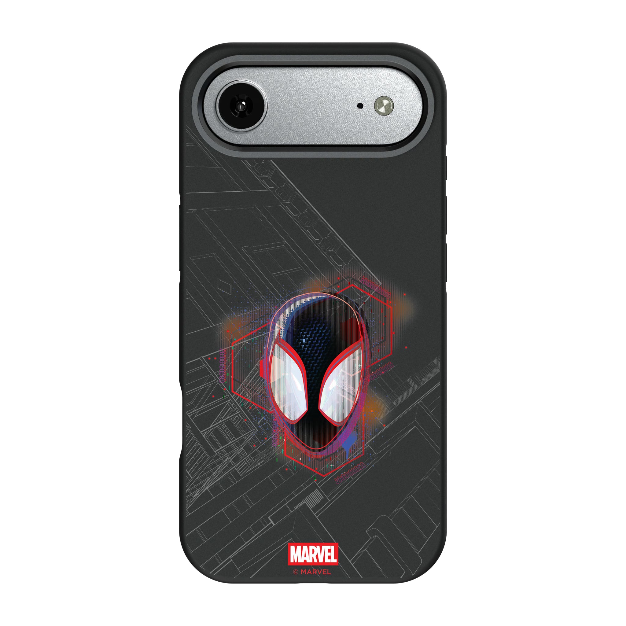 Marvel Miles Morales Badge iPhone Bump Phone Case for Apple iPhone#Device_iPhone Air