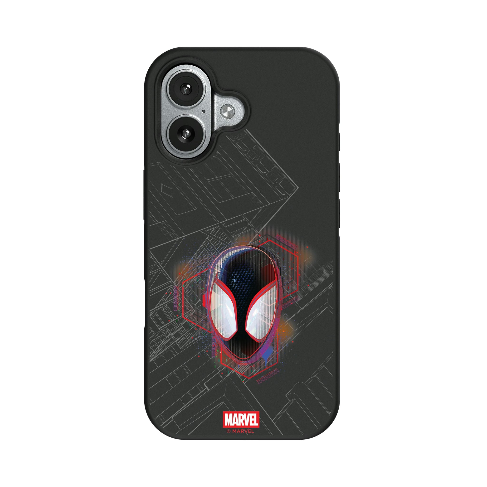 Marvel Miles Morales Badge iPhone Bump Phone Case for Apple iPhone#Device_iPhone 17