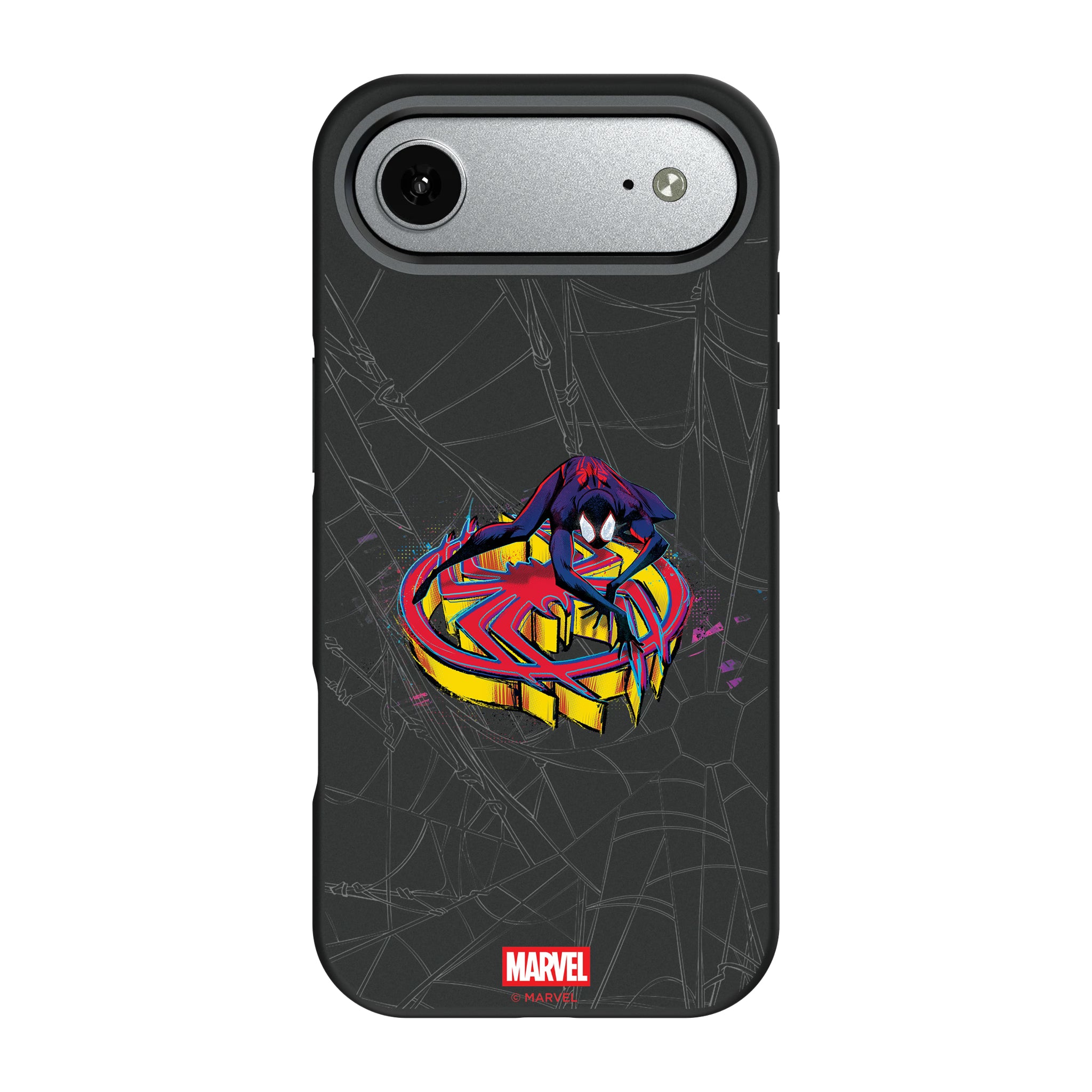 Marvel Miles Morales Badge iPhone Bump Phone Case for Apple iPhone#Device_iPhone Air