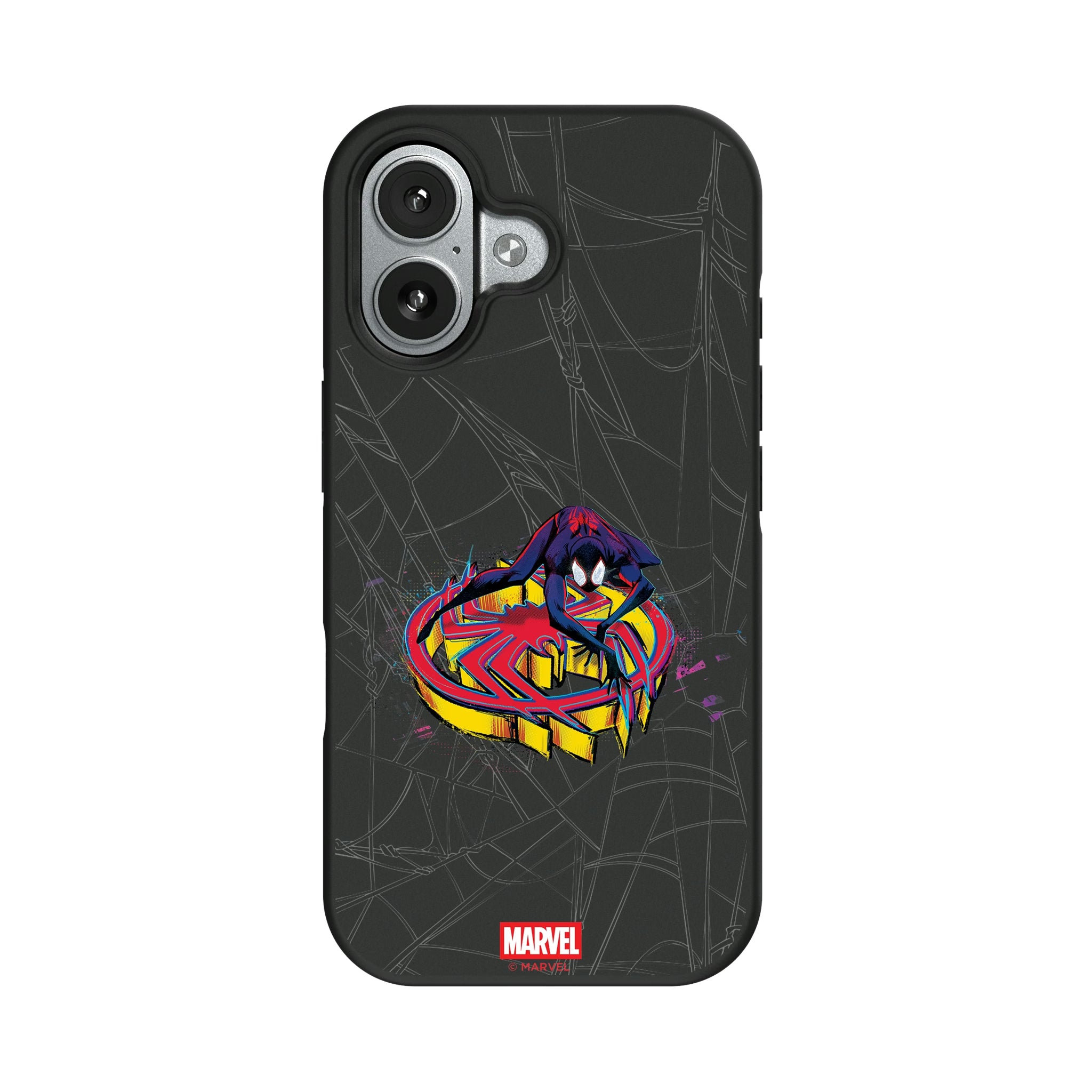 Marvel Miles Morales Badge iPhone Bump Phone Case for Apple iPhone#Device_iPhone 17