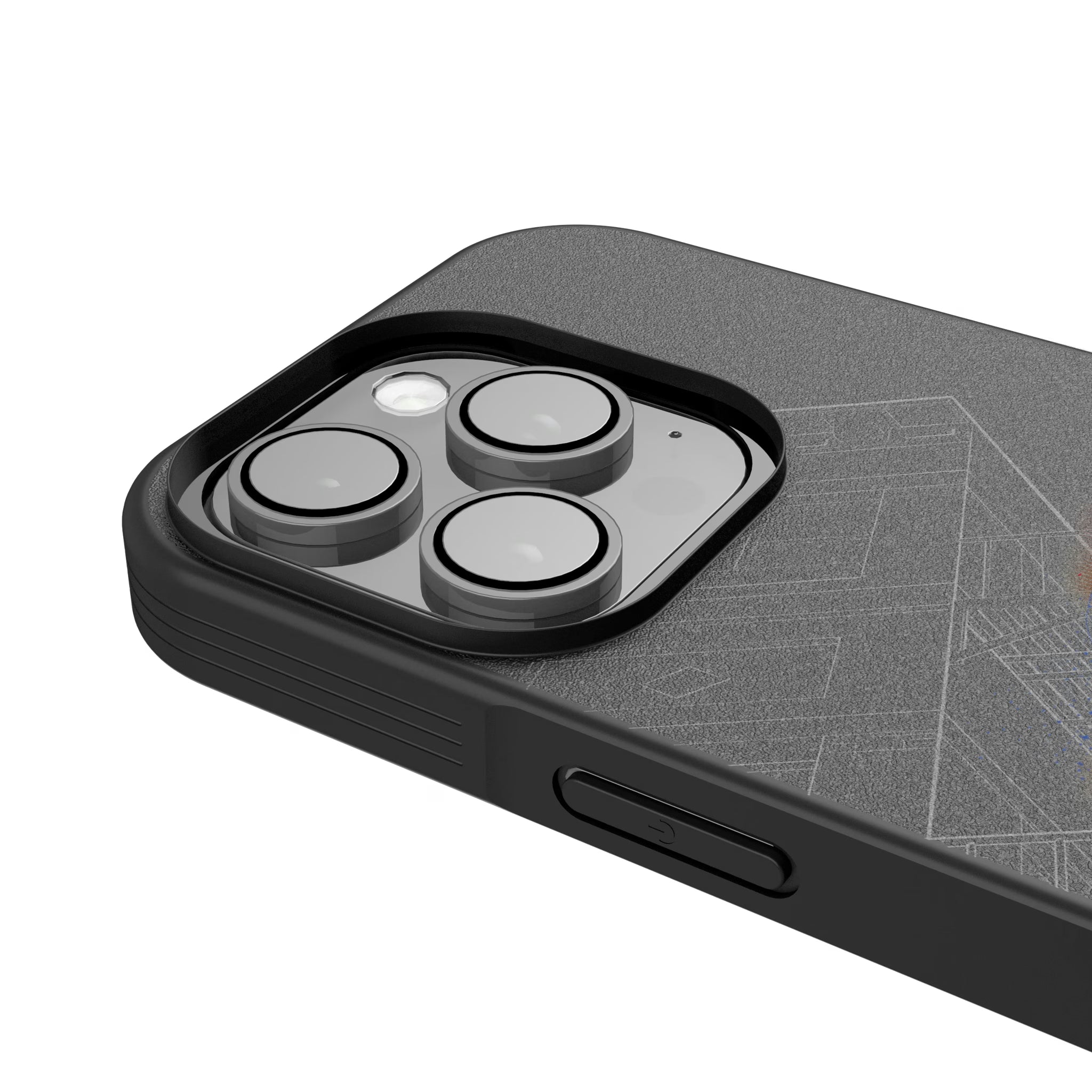 Marvel Miles Morales Badge iPhone Bump Phone Case for Apple iPhone - Detail