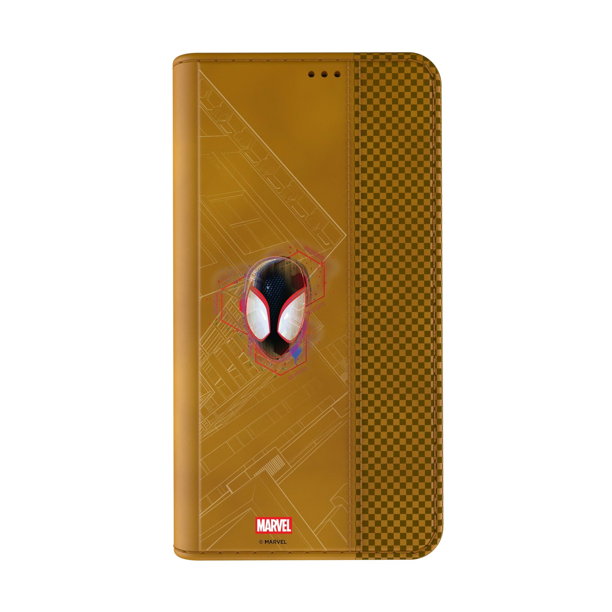 Marvel Miles Morales Badge iPhone Folio Phone Case for Apple iPhone