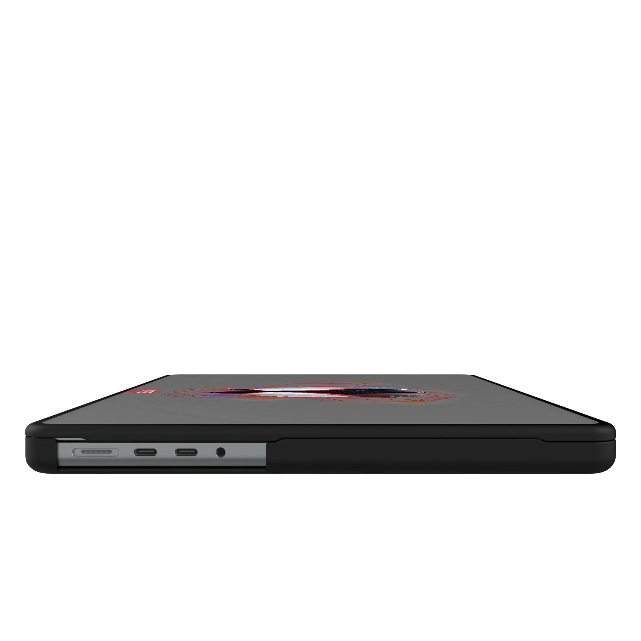 Marvel Miles Morales Badge MacBook Laptop Case for Apple MacBook#Device_MacBook Pro (14-inch, 2021) / MacBook Pro (14-inch, 2023) / MacBook Pro (14-inch, 2024)