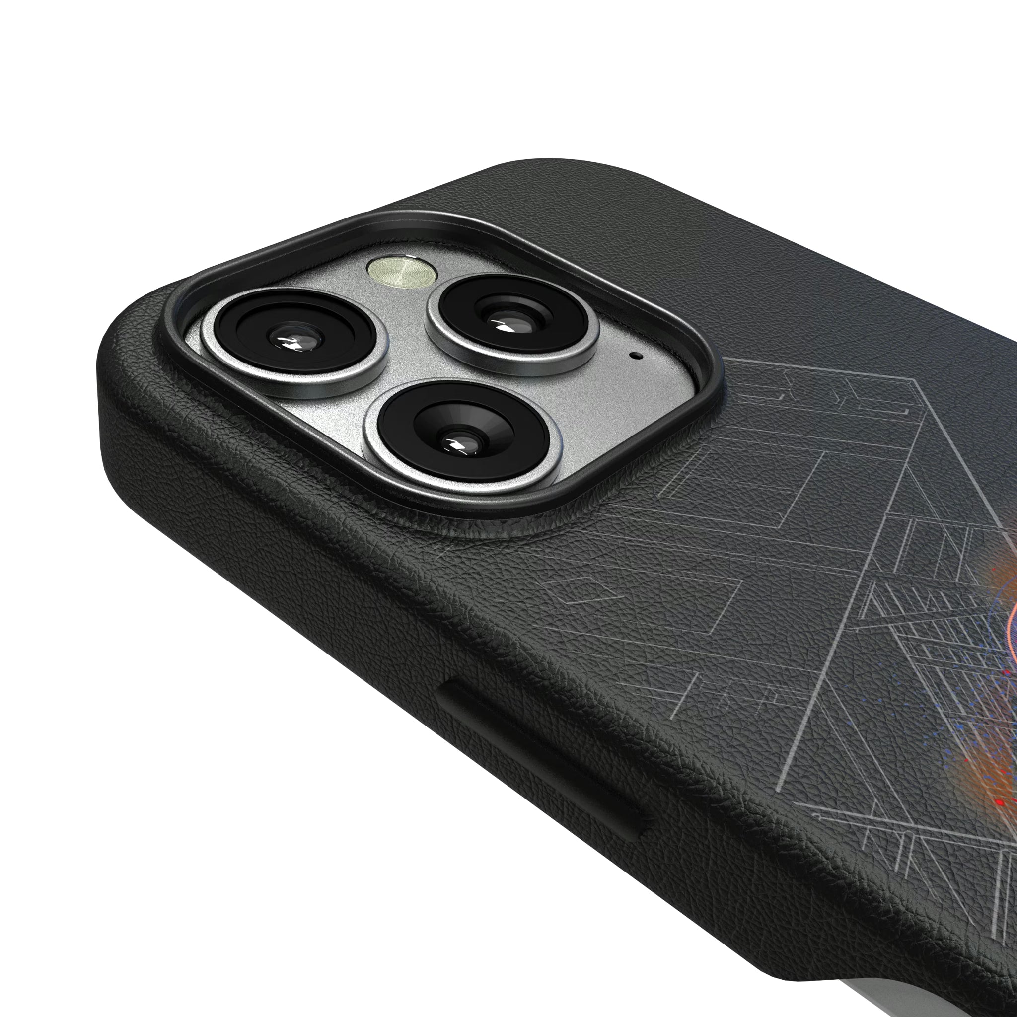 Marvel Miles Morales Badge iPhone MagSafe Compatible Phone Case for Apple iPhone - Detail