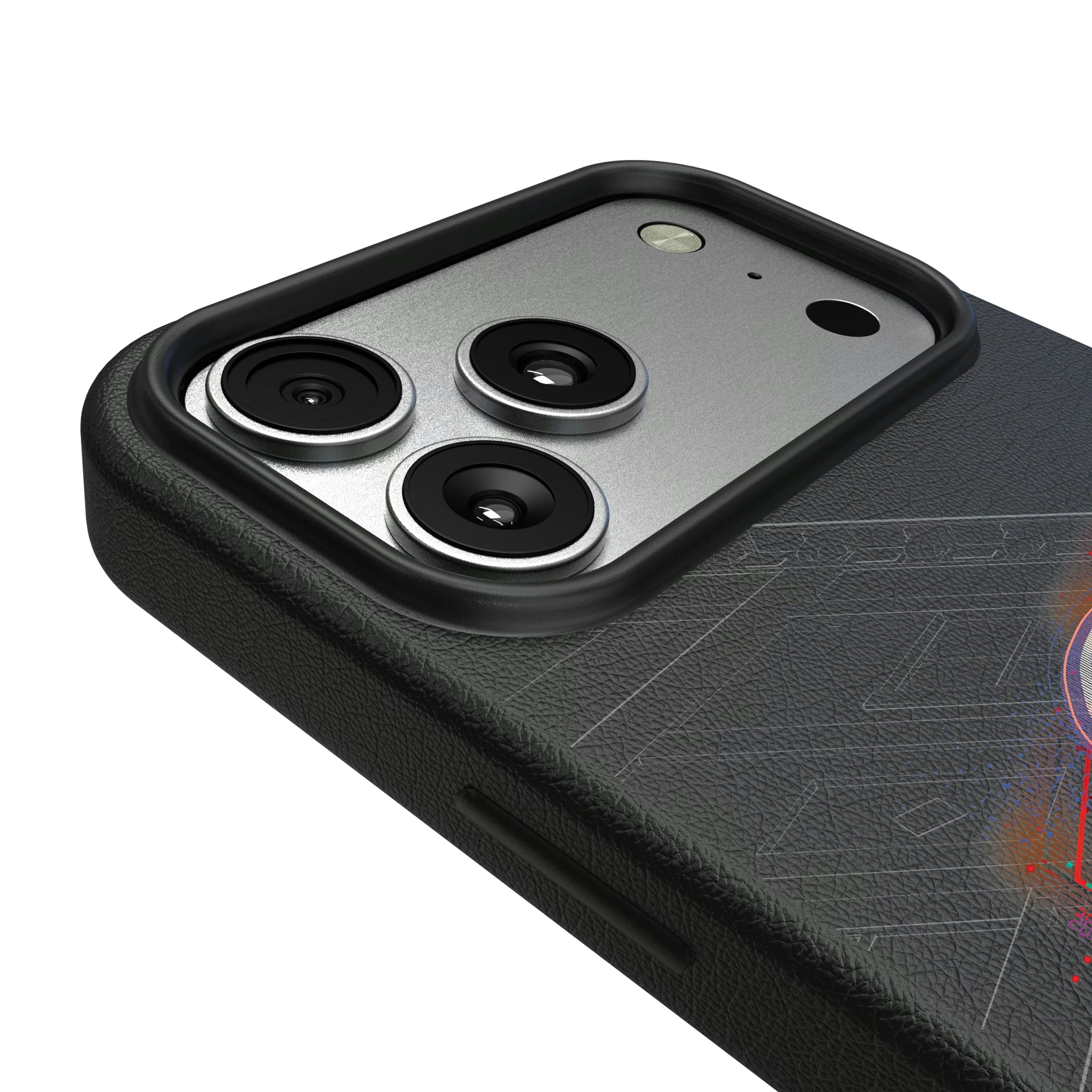 Marvel Miles Morales Badge iPhone MagSafe Compatible Phone Case for Apple iPhone - Detail#Device_iPhone 17 Pro Max