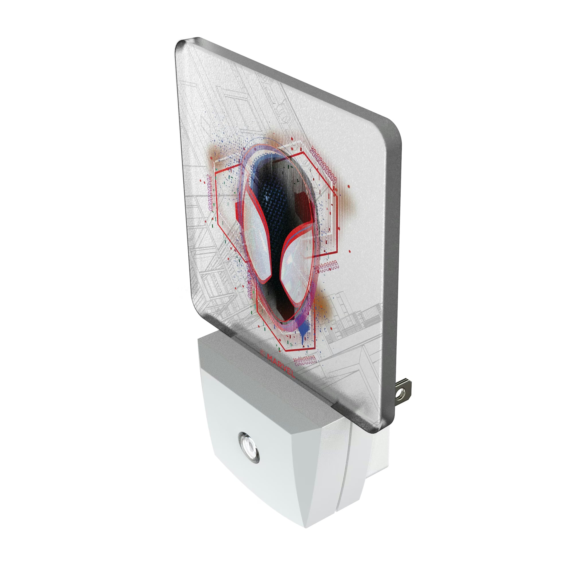 Marvel Miles Morales Badge Night Light 2-Pack - Isometric View