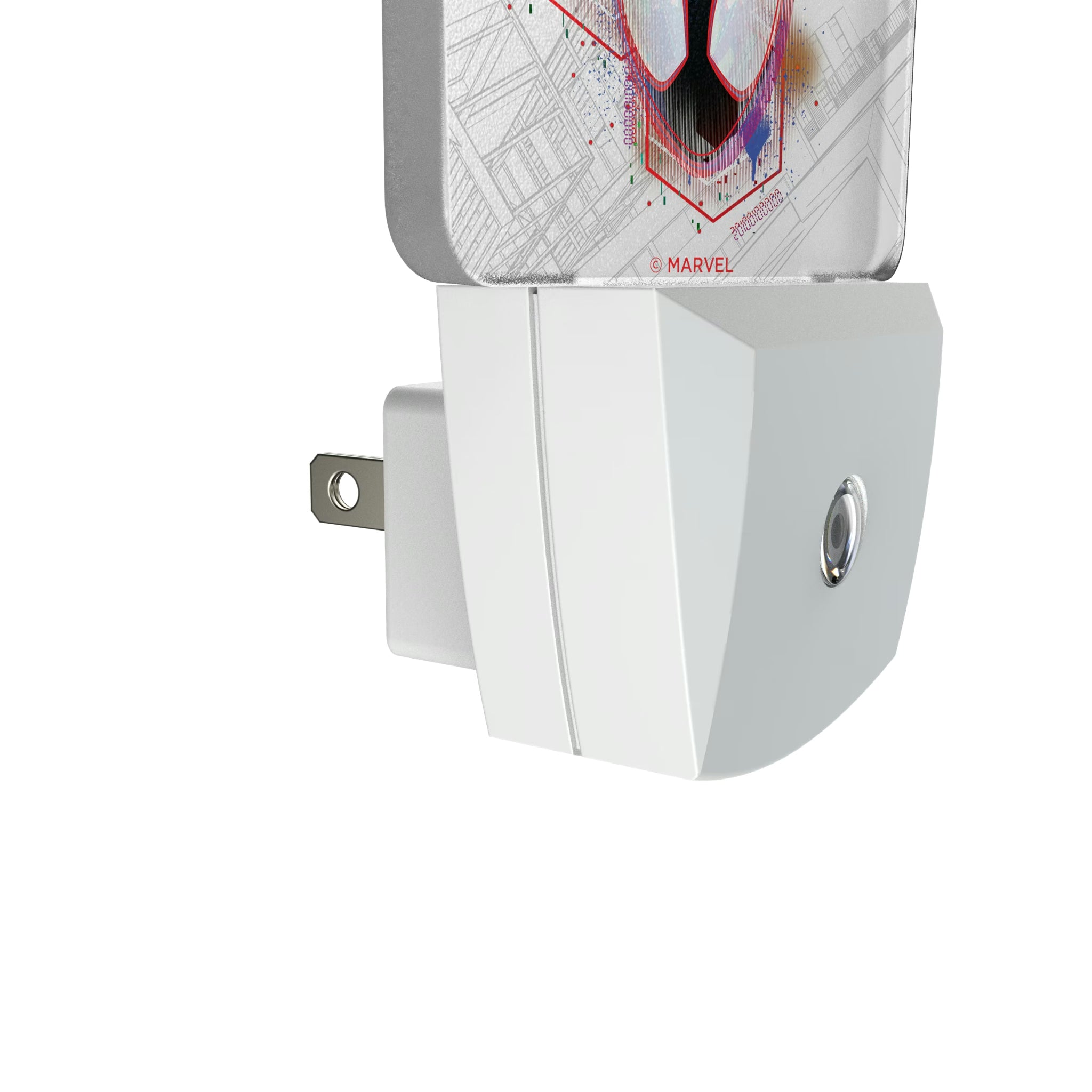 Marvel Miles Morales Badge Night Light 2-Pack - Detail
