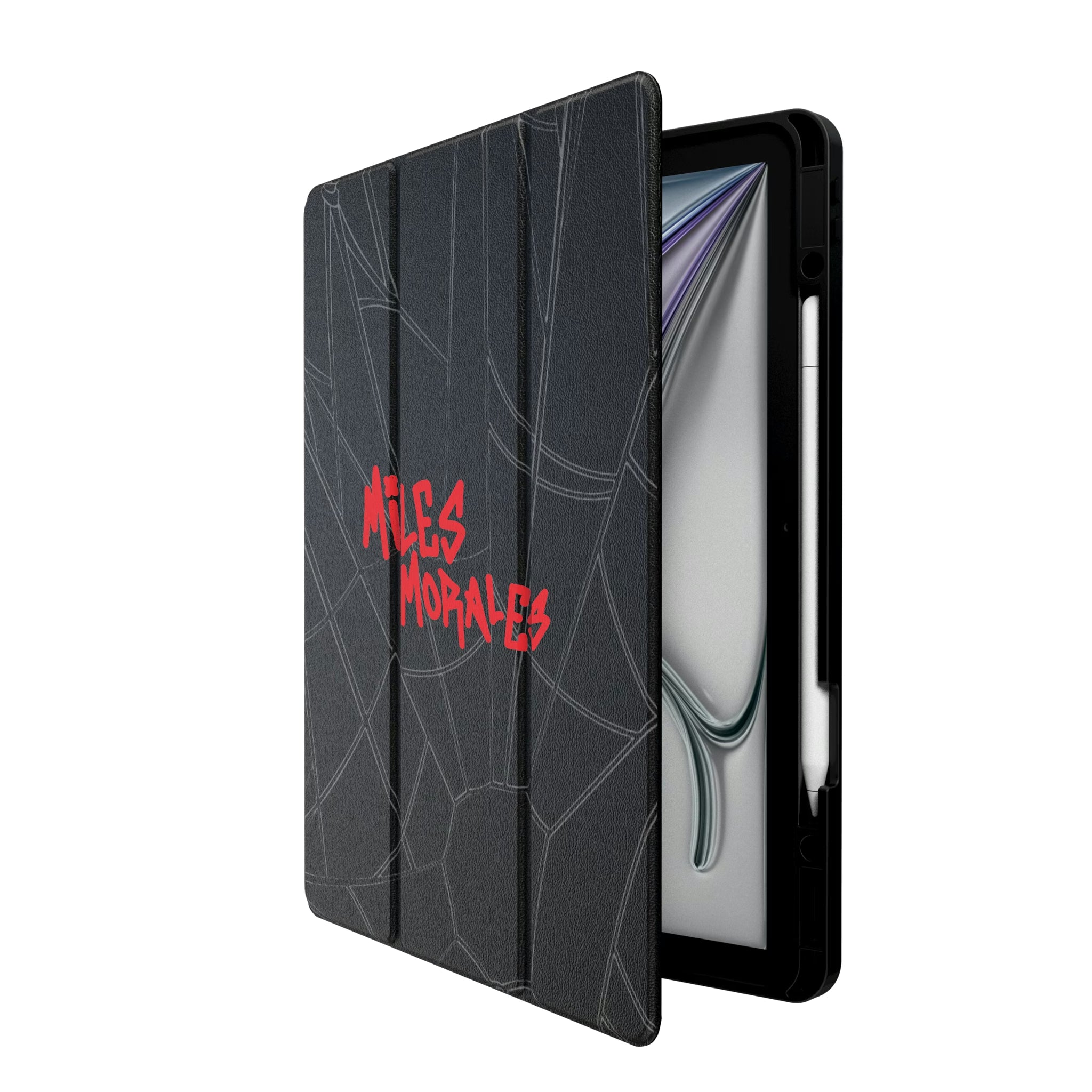 Marvel Miles Morales Badge iPad Tablet Case for Apple iPad