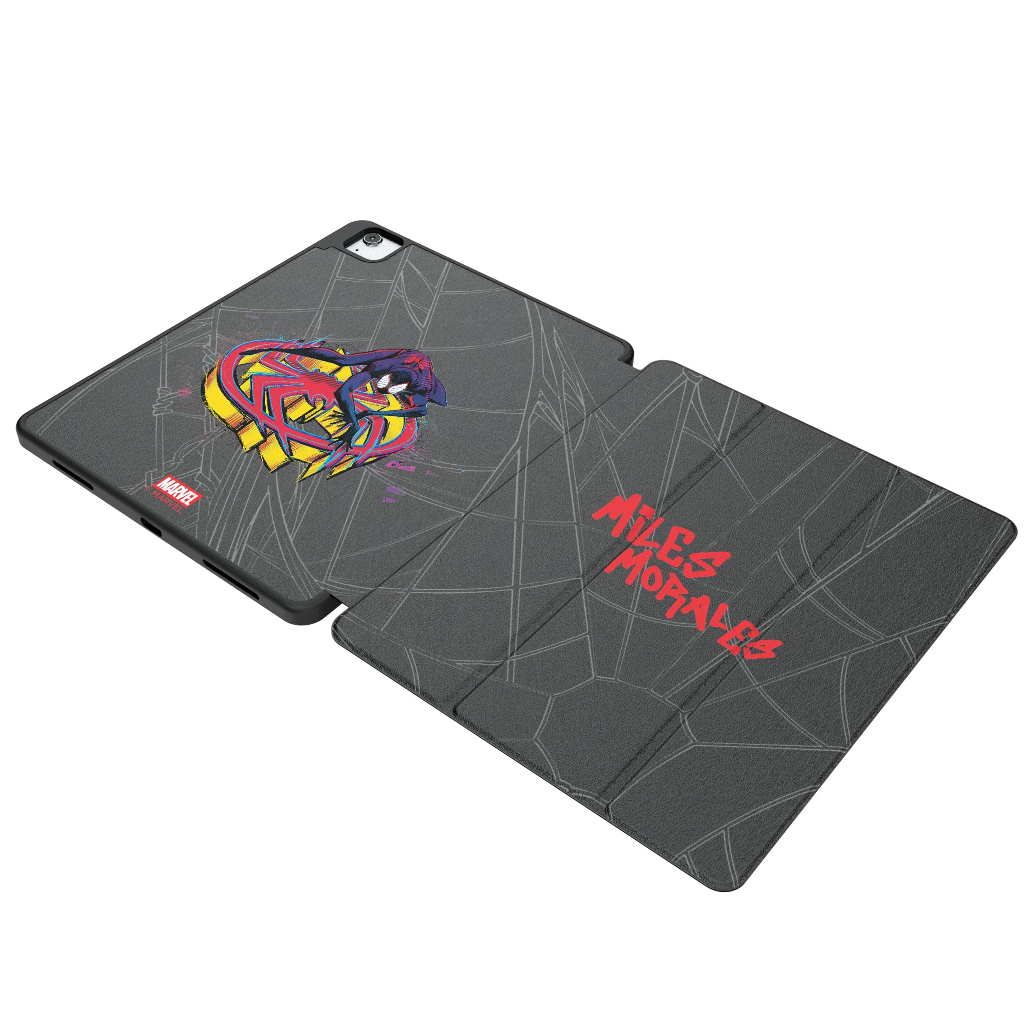 Marvel Miles Morales Badge iPad Tablet Case for Apple iPad