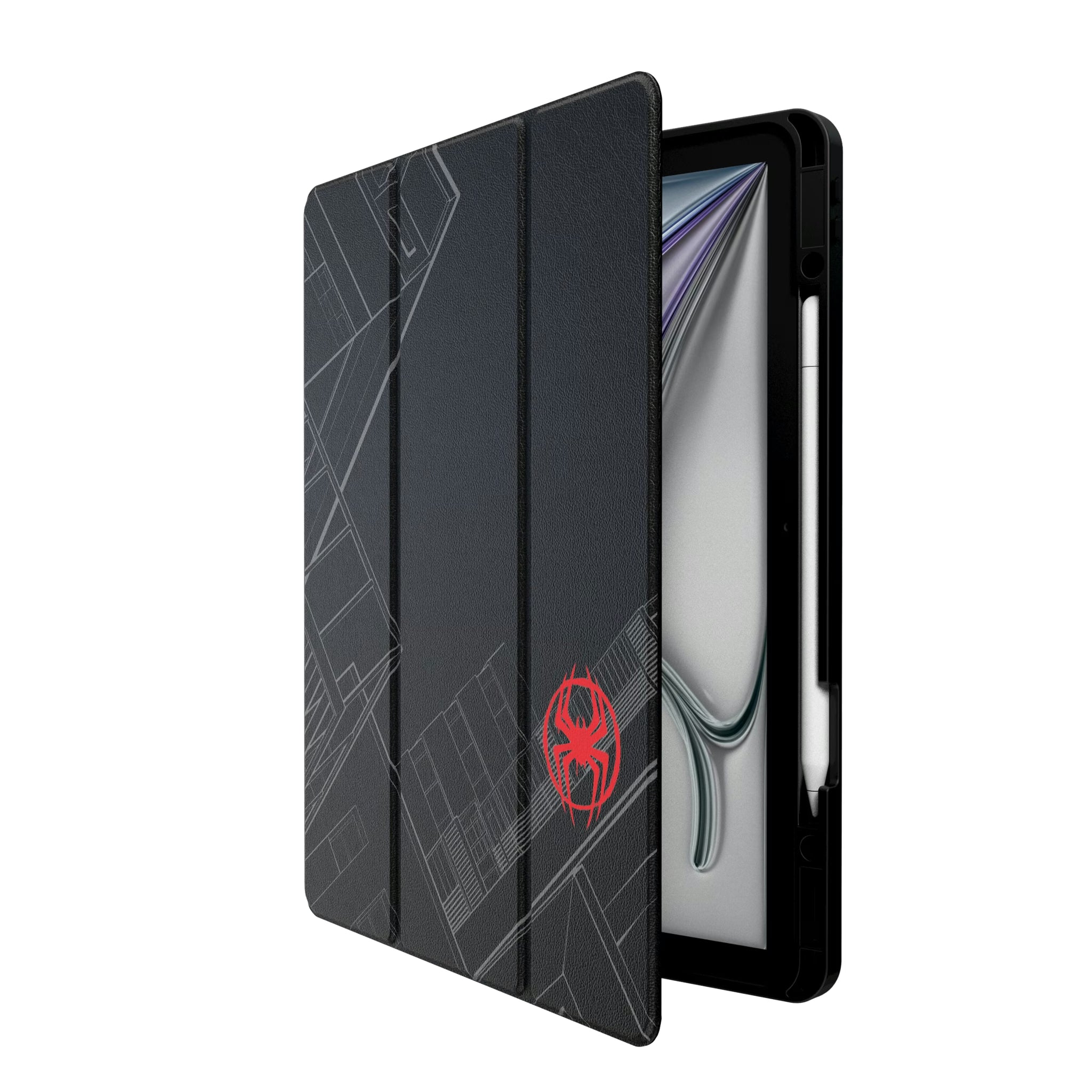 Marvel Miles Morales Badge iPad Tablet Case for Apple iPad