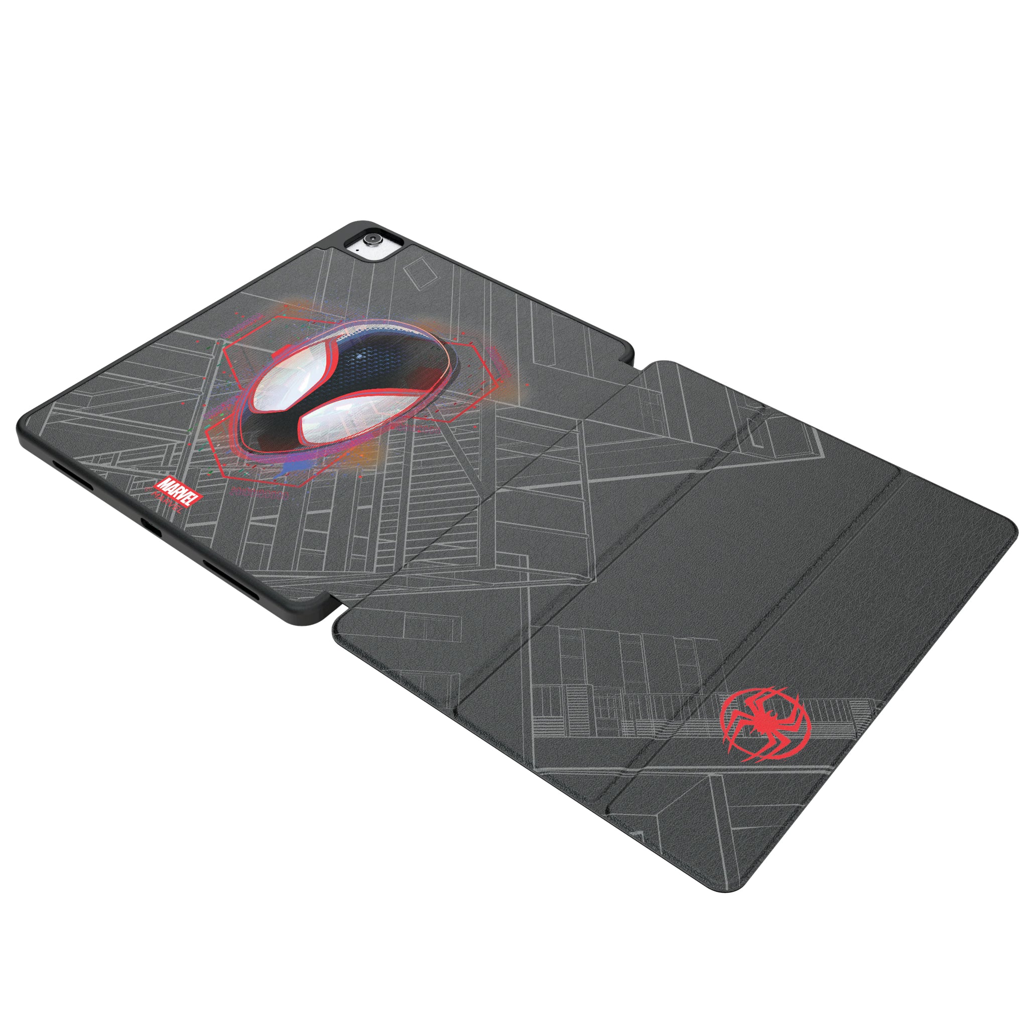 Marvel Miles Morales Badge iPad Tablet Case for Apple iPad