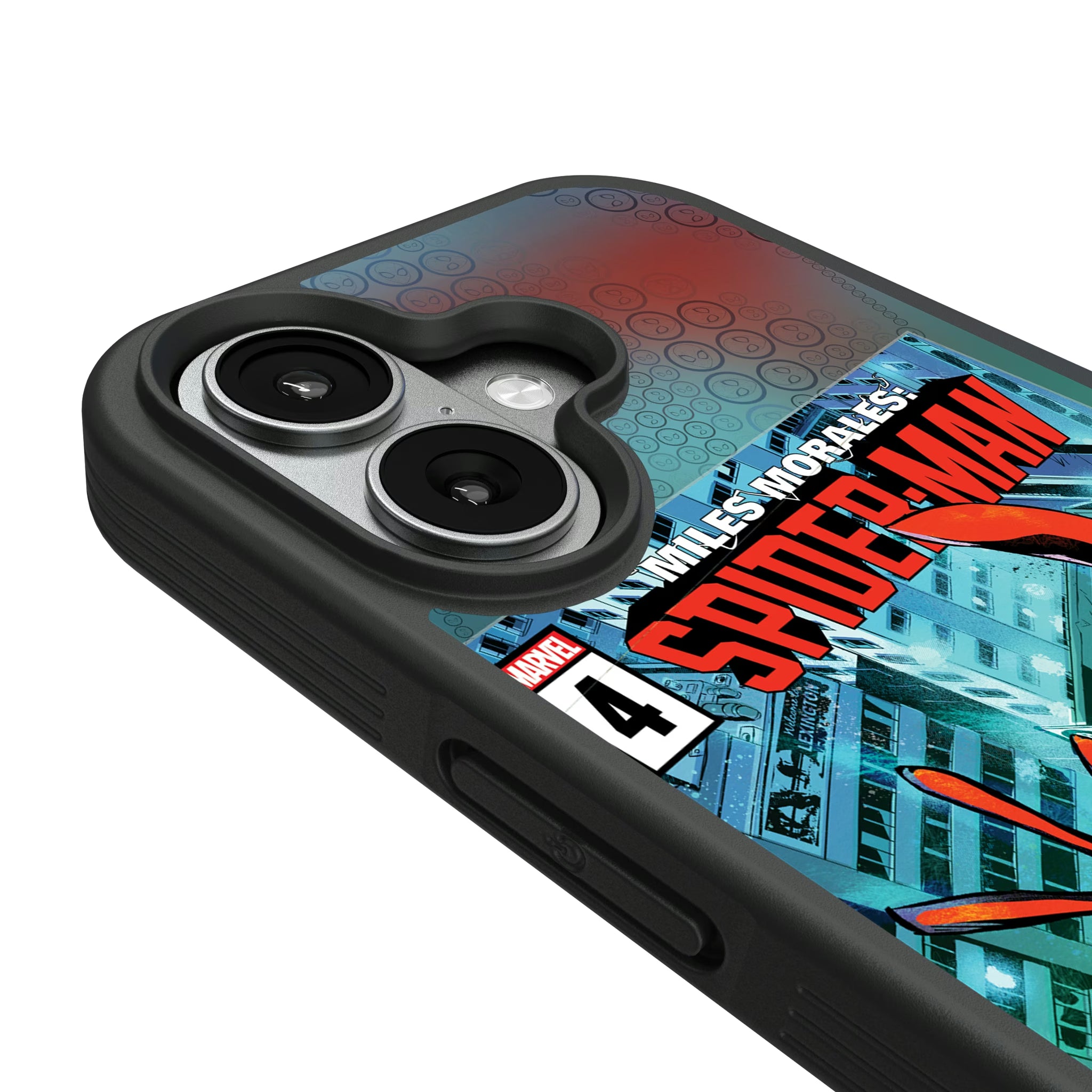 Marvel Miles Morales Classic Cover iPhone Bump Phone Case for Apple iPhone - Detail#Device_iPhone 17
