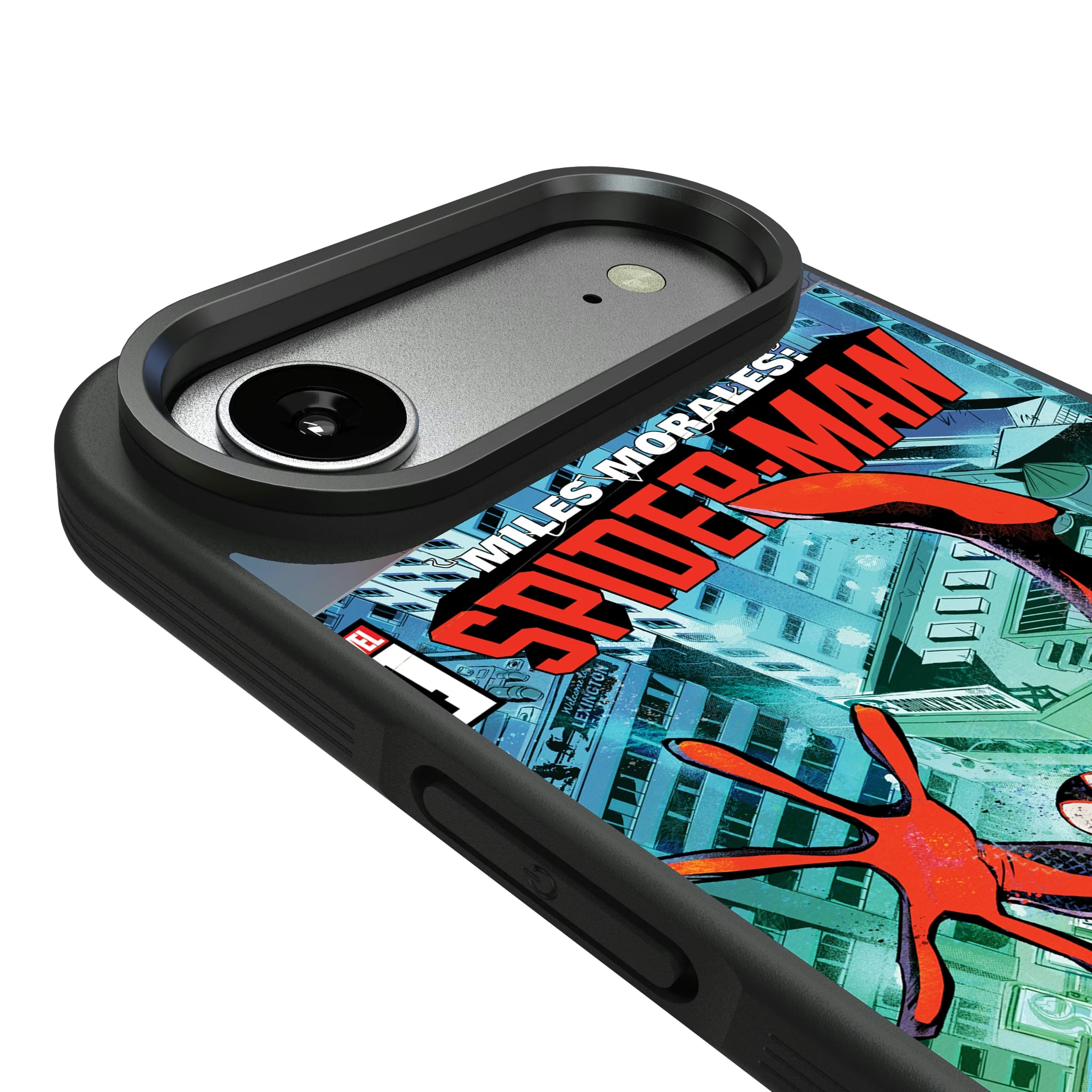 Marvel Miles Morales Classic Cover iPhone Bump Phone Case for Apple iPhone - Detail#Device_iPhone Air
