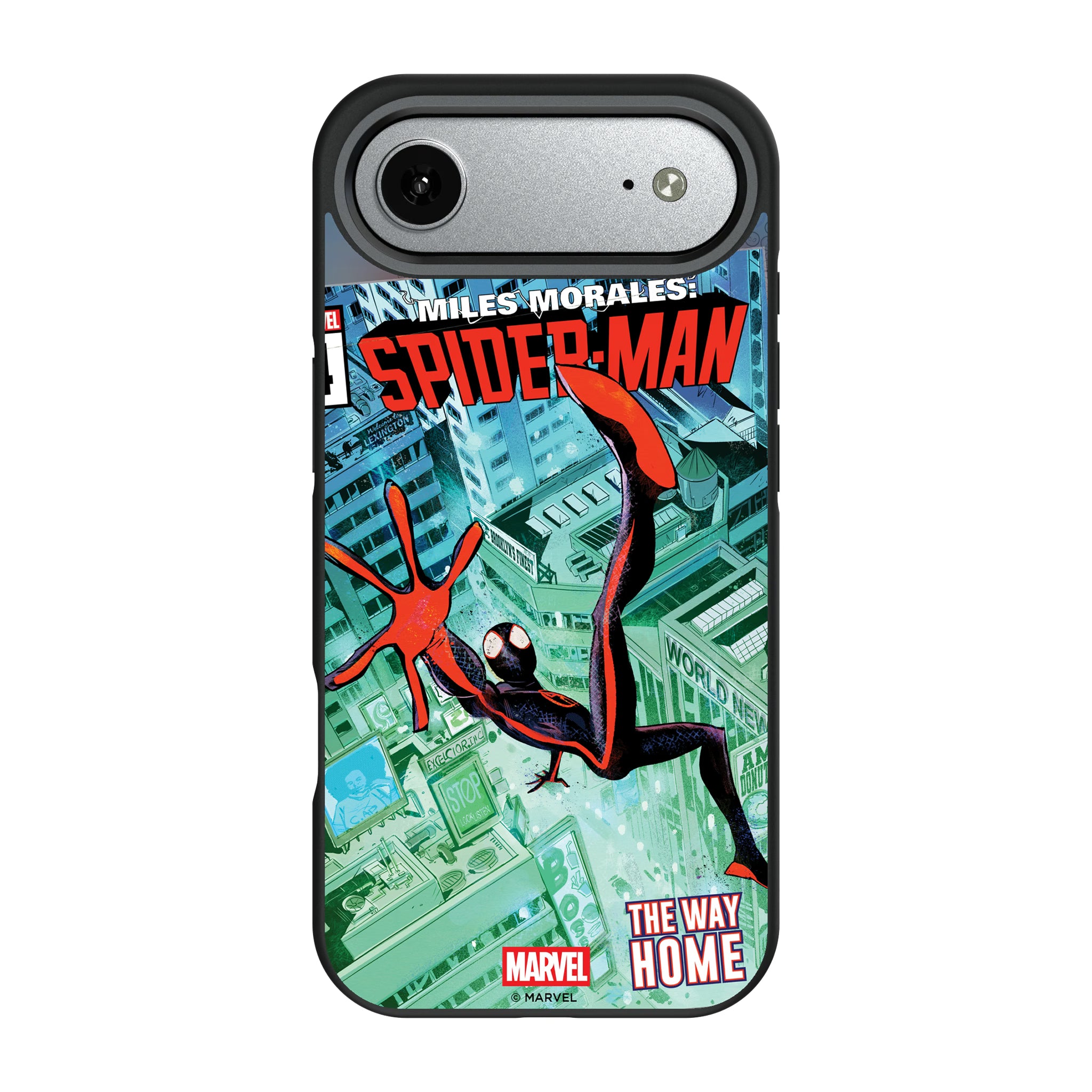 Marvel Miles Morales Classic Cover iPhone Bump Phone Case for Apple iPhone#Device_iPhone Air