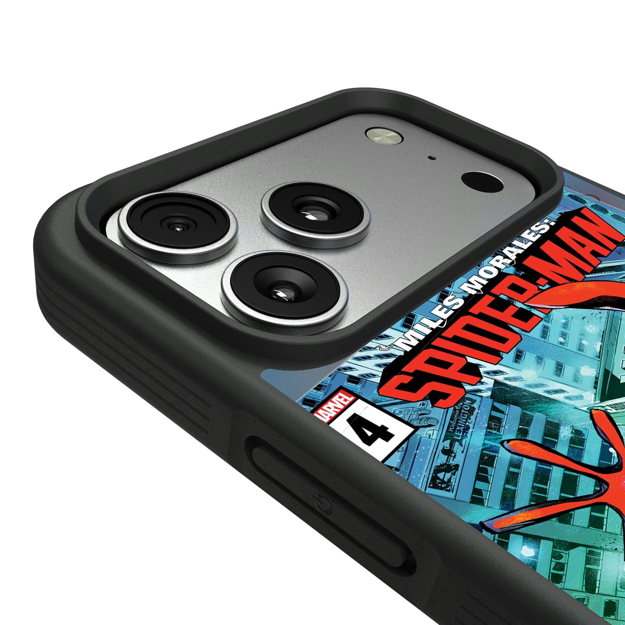 Marvel Miles Morales Classic Cover iPhone Bump Phone Case for Apple iPhone - Detail#Device_iPhone 17 Pro Max