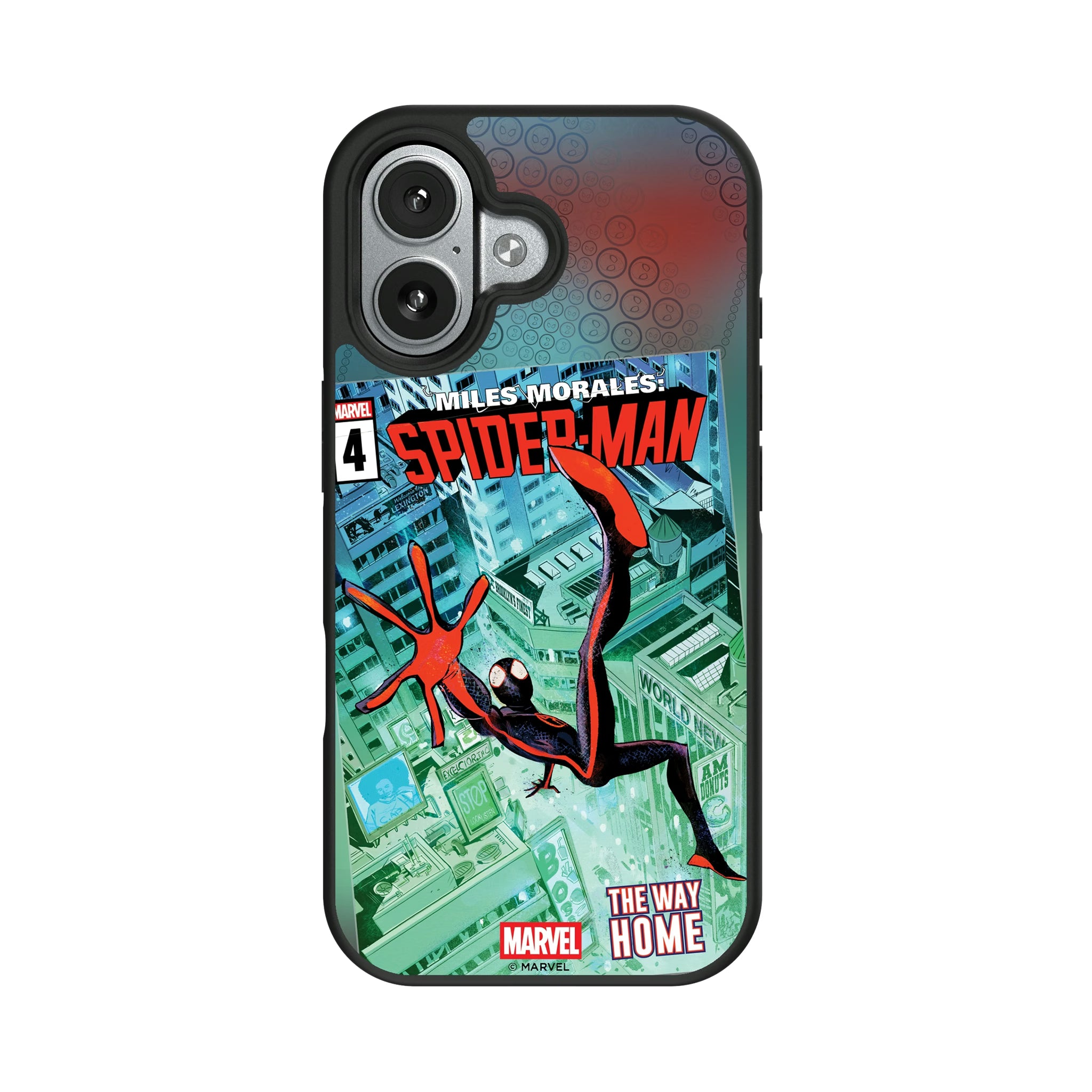 Marvel Miles Morales Classic Cover iPhone Bump Phone Case for Apple iPhone#Device_iPhone 17