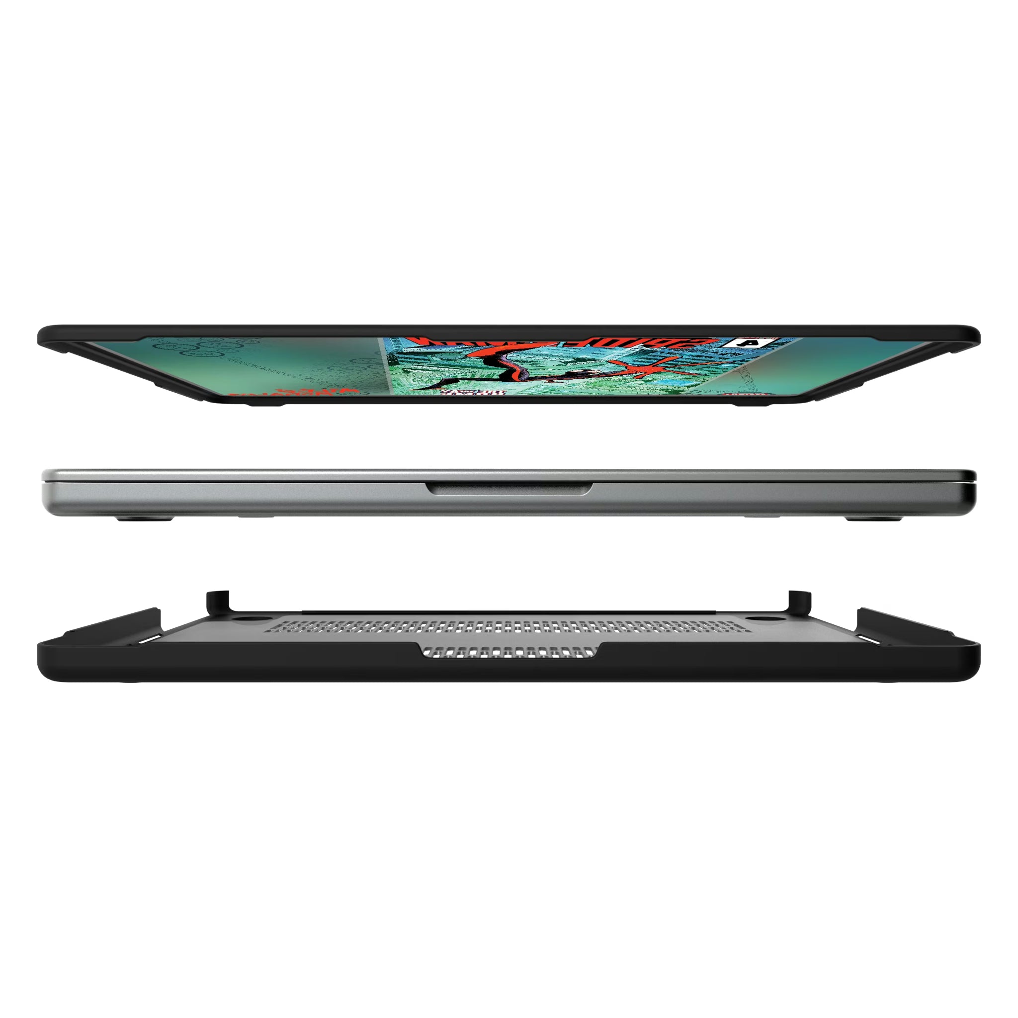 Marvel Miles Morales Classic Cover MacBook Laptop Case for Apple MacBook#Device_MacBook Pro (14-inch, 2021) / MacBook Pro (14-inch, 2023) / MacBook Pro (14-inch, 2024)