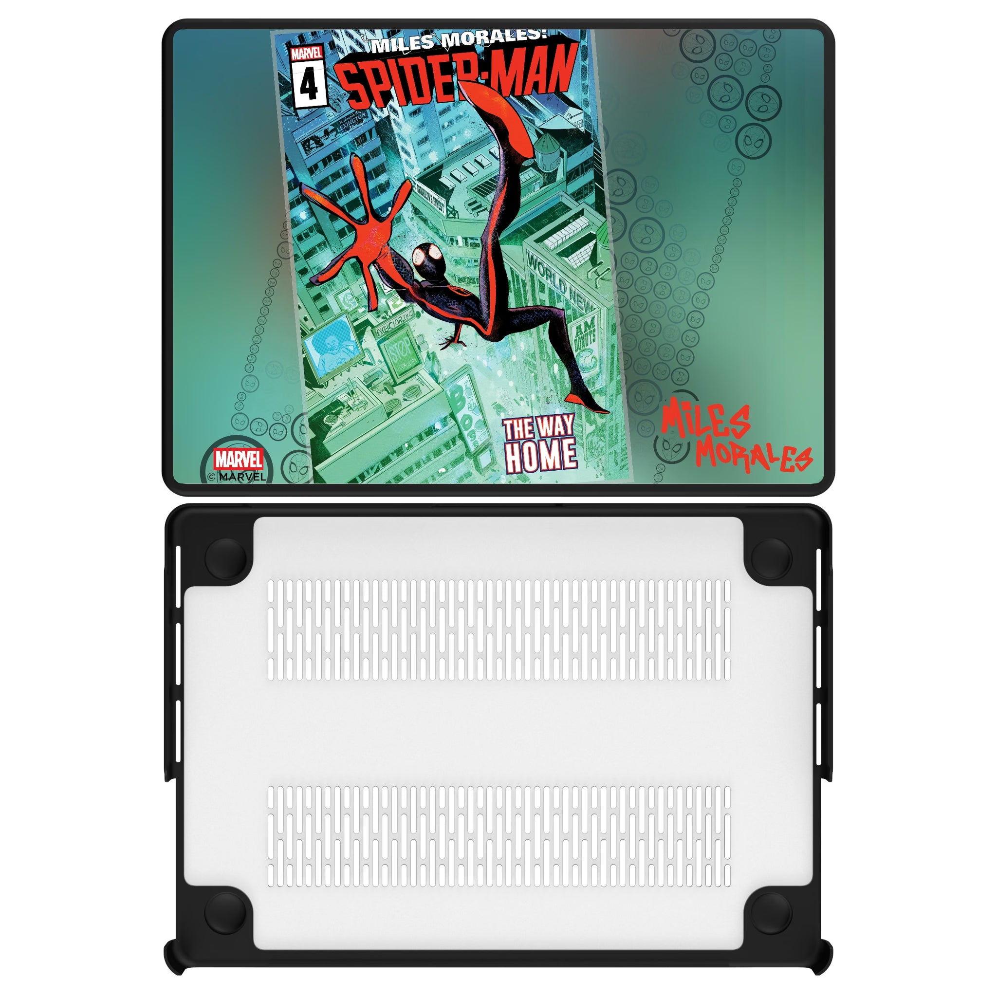 Marvel Miles Morales Classic Cover MacBook Laptop Case for Apple MacBook#Device_MacBook Pro (14-inch, 2021) / MacBook Pro (14-inch, 2023) / MacBook Pro (14-inch, 2024)