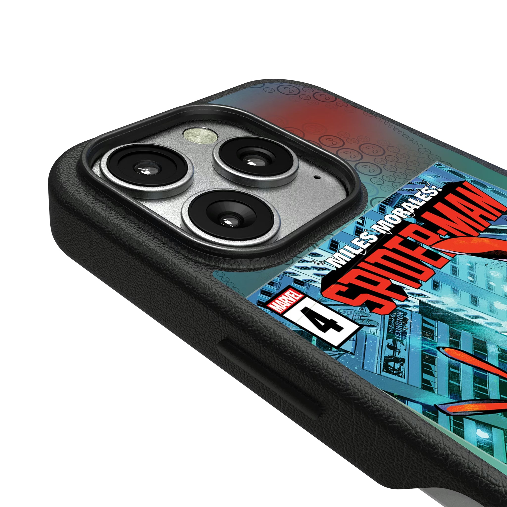 Marvel Miles Morales Classic Cover iPhone MagSafe Compatible Phone Case for Apple iPhone - Detail