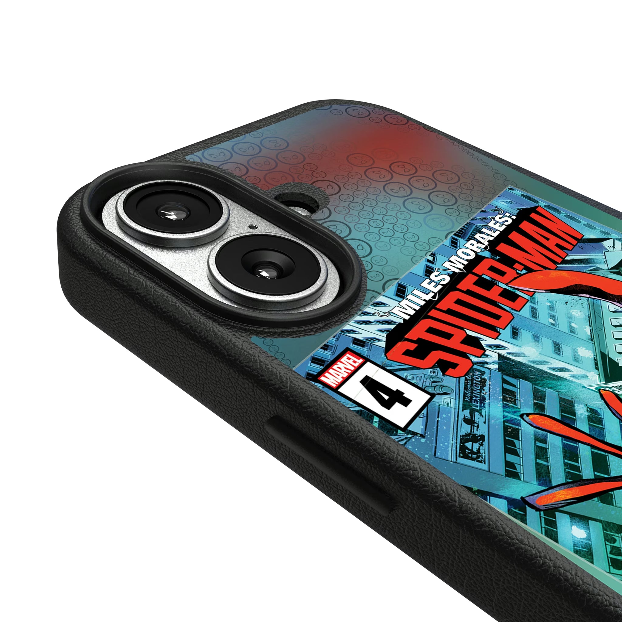 Marvel Miles Morales Classic Cover iPhone MagSafe Compatible Phone Case for Apple iPhone - Detail#Device_iPhone 17