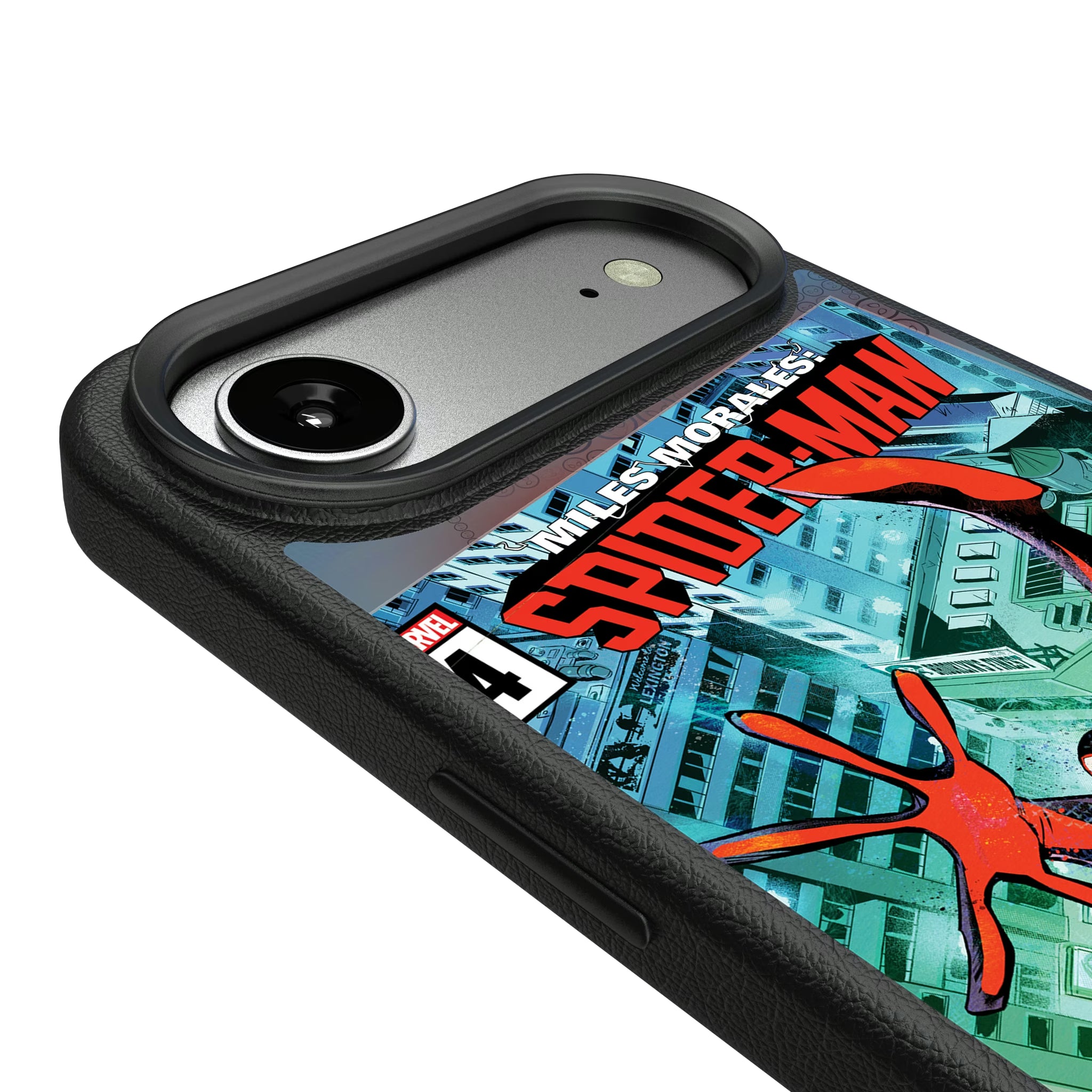 Marvel Miles Morales Classic Cover iPhone MagSafe Compatible Phone Case for Apple iPhone - Detail#Device_iPhone Air
