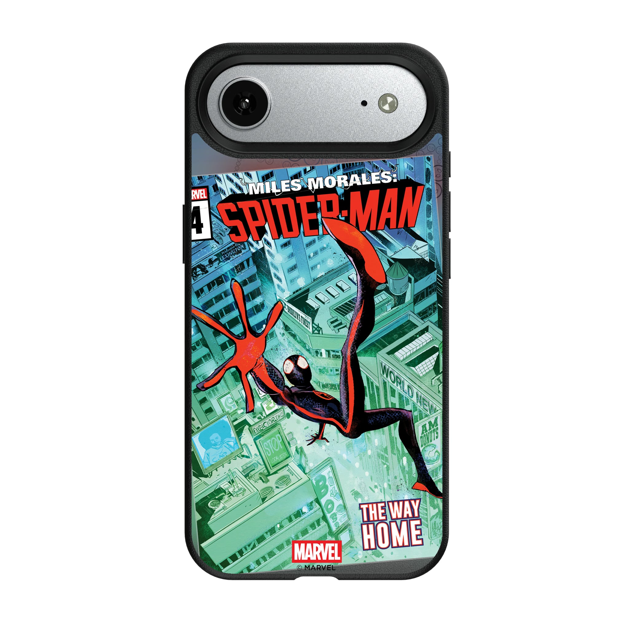 Marvel Miles Morales Classic Cover iPhone MagSafe Compatible Phone Case for Apple iPhone#Device_iPhone Air