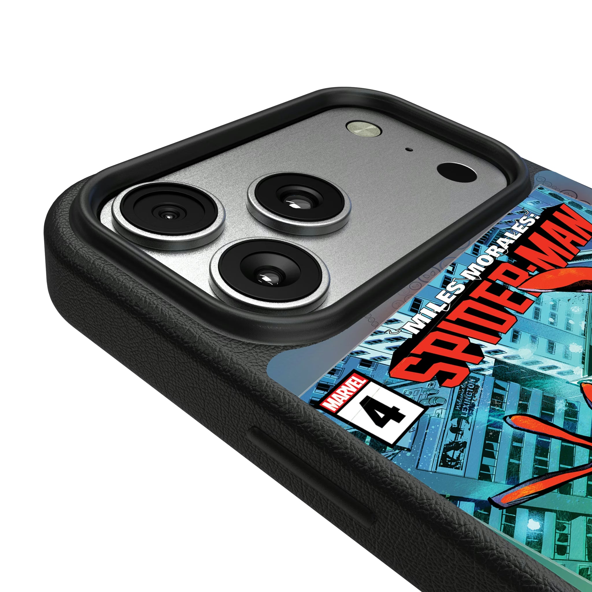 Marvel Miles Morales Classic Cover iPhone MagSafe Compatible Phone Case for Apple iPhone - Detail#Device_iPhone 17 Pro Max