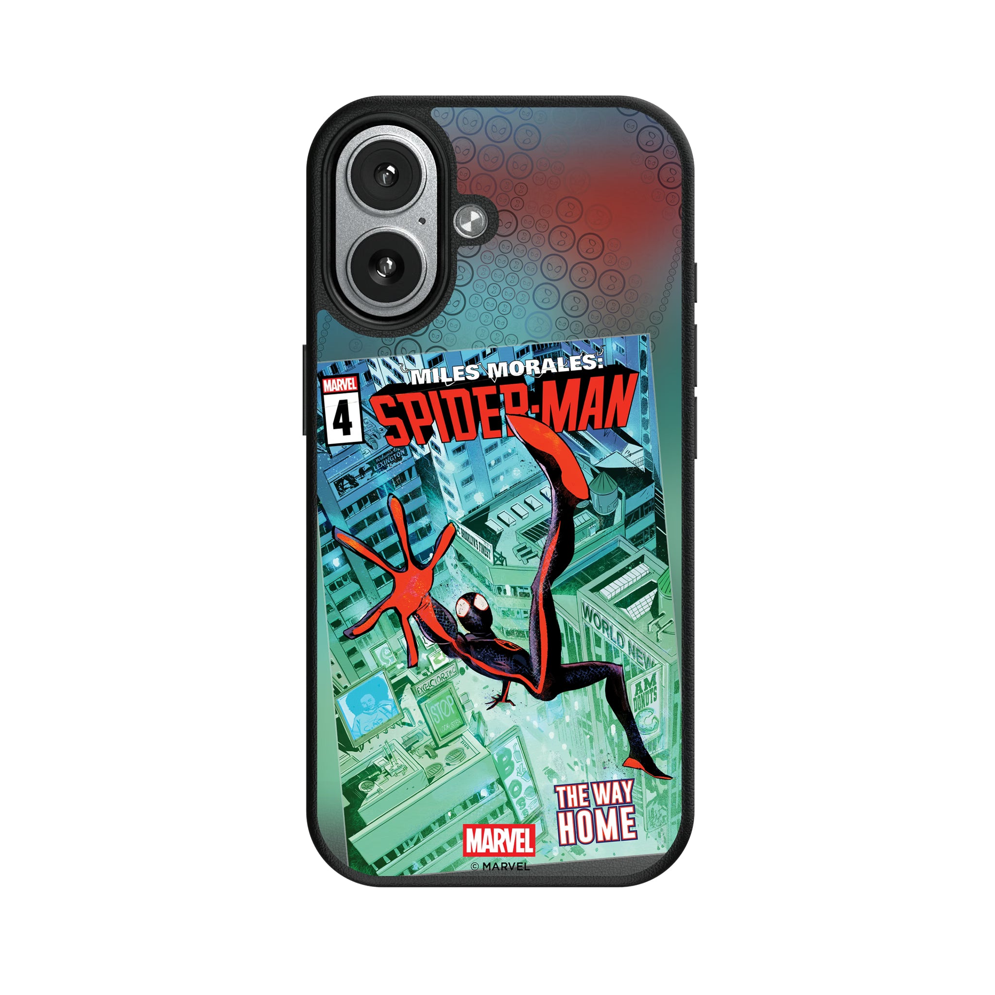 Marvel Miles Morales Classic Cover iPhone MagSafe Compatible Phone Case for Apple iPhone#Device_iPhone 17