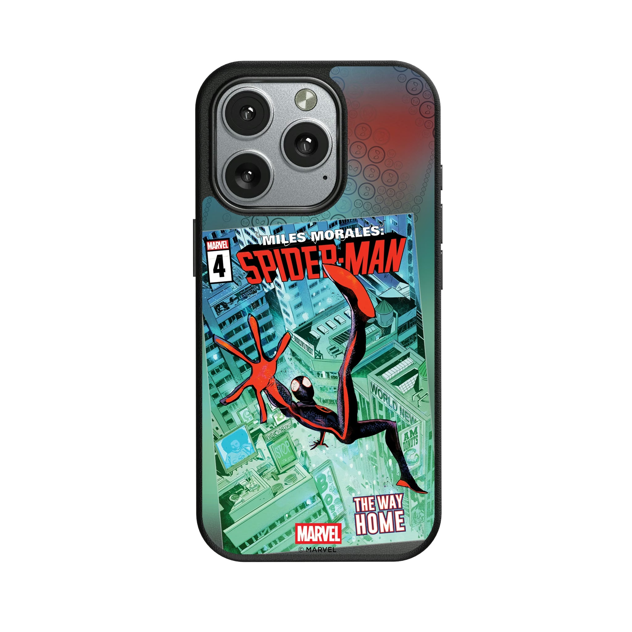 Marvel Miles Morales Classic Cover iPhone MagSafe Compatible Phone Case for Apple iPhone
