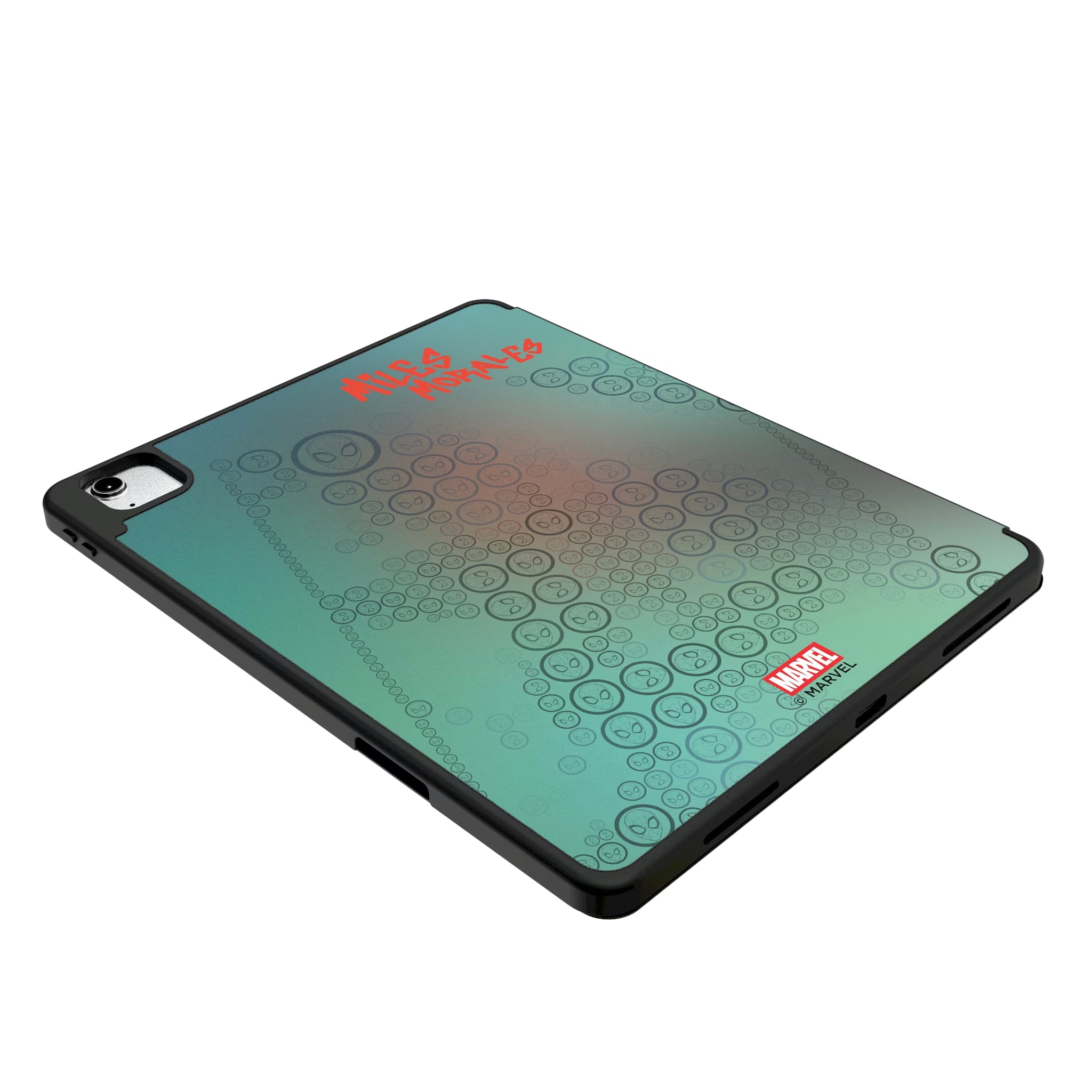 Marvel Miles Morales Classic Cover iPad Tablet Case for Apple iPad - Isometric View