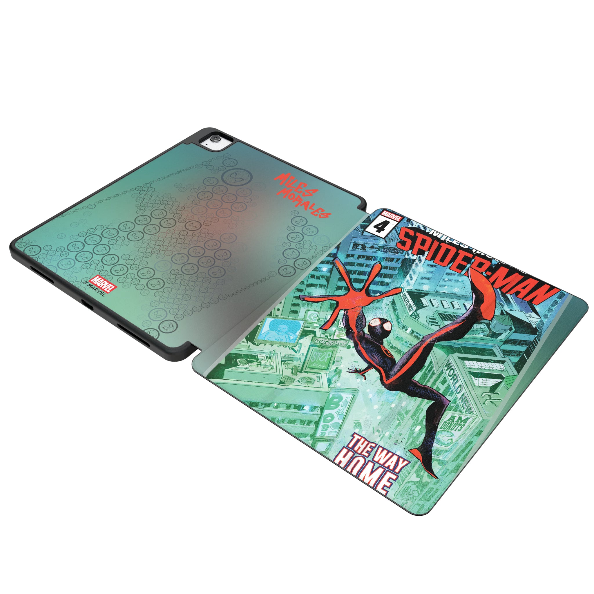 Marvel Miles Morales Classic Cover iPad Tablet Case for Apple iPad