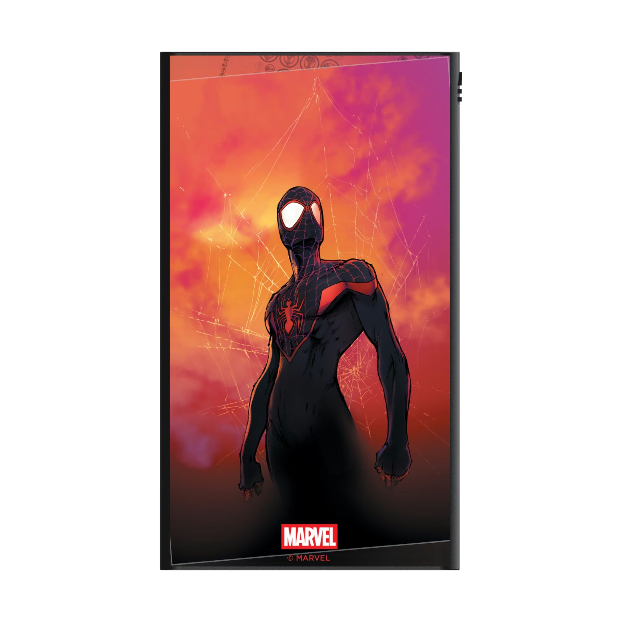 Marvel Miles Morales Cover Art 5000mAh Flat Powerbank