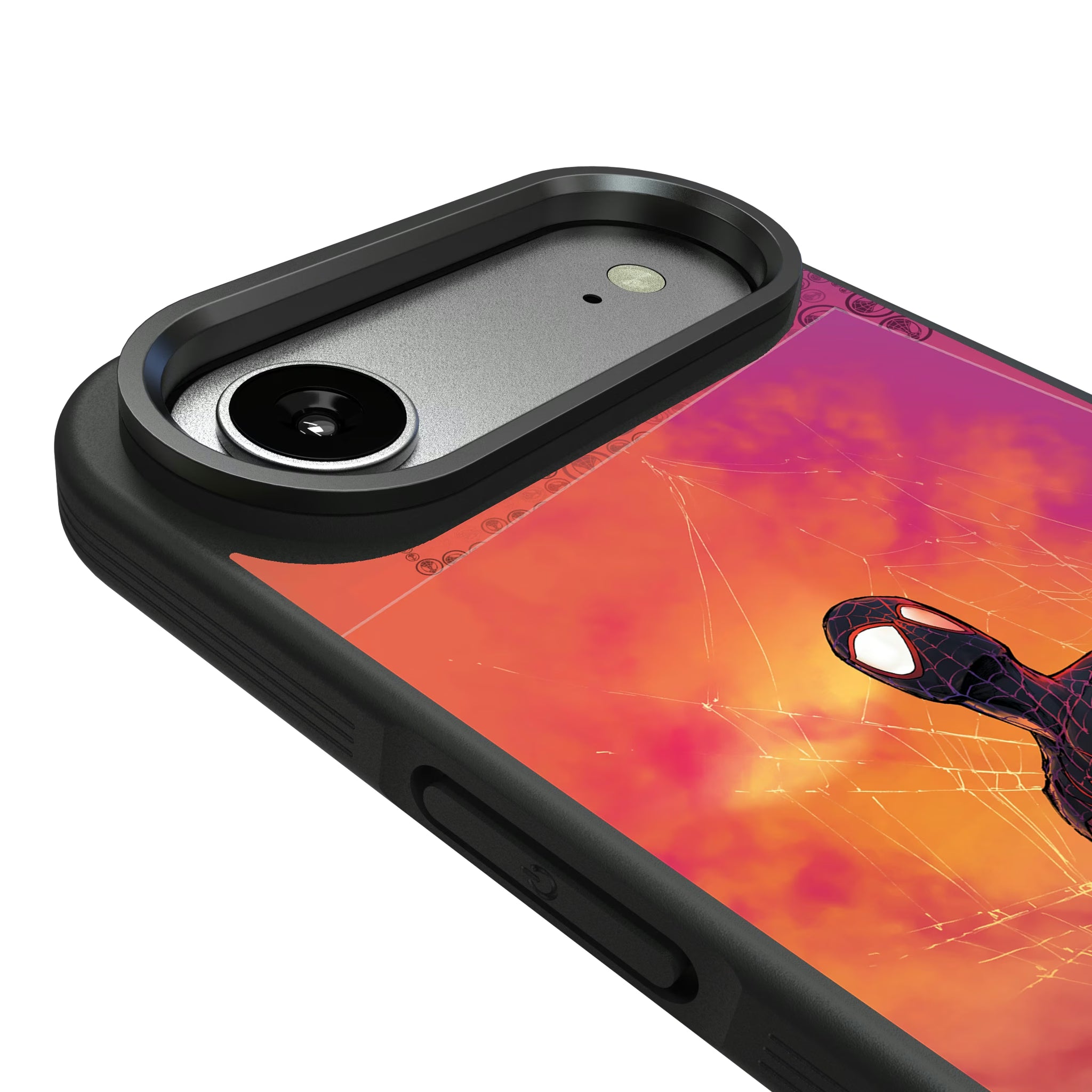 Marvel Miles Morales Cover Art iPhone Bump Phone Case for Apple iPhone - Detail#Device_iPhone Air