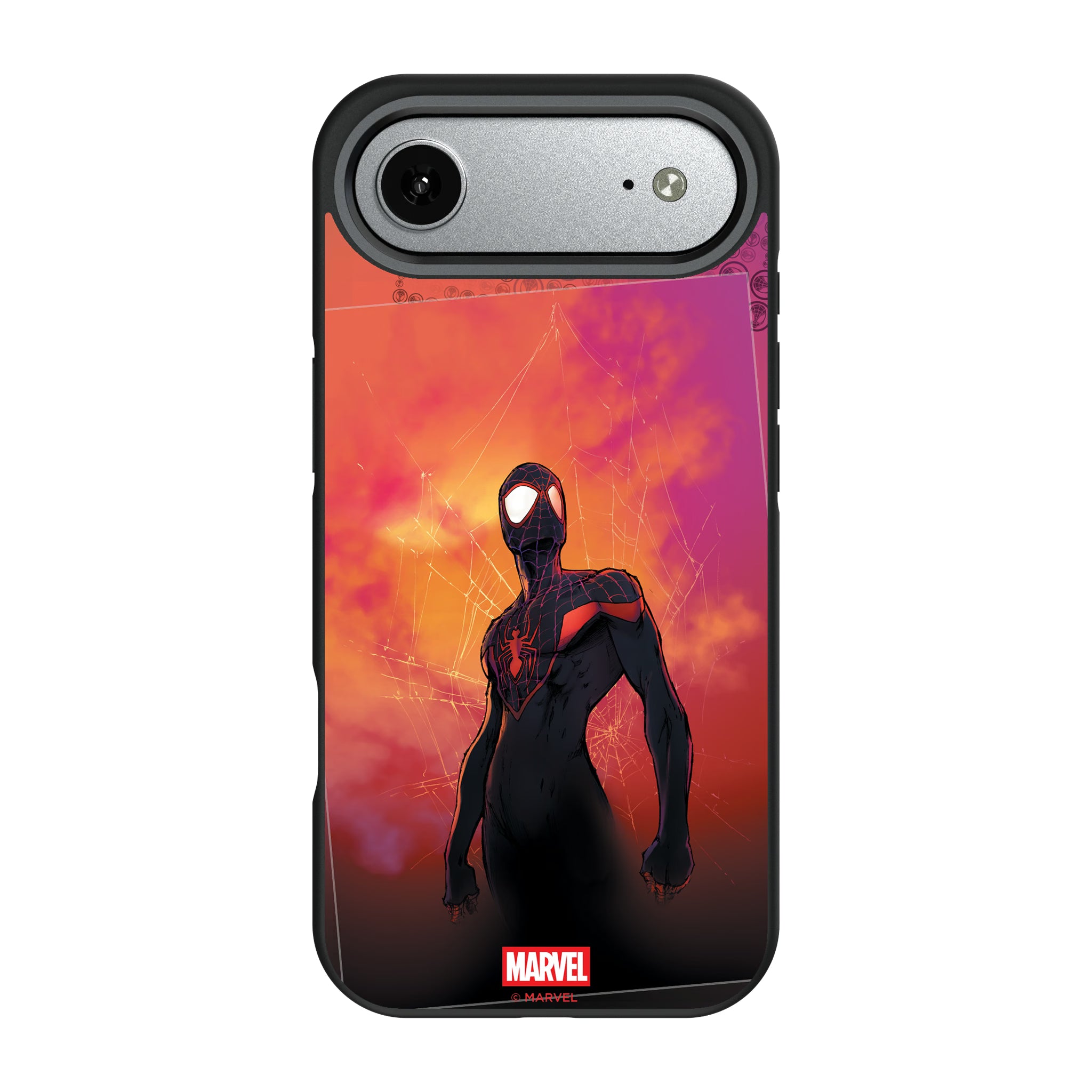 Marvel Miles Morales Cover Art iPhone Bump Phone Case for Apple iPhone#Device_iPhone Air