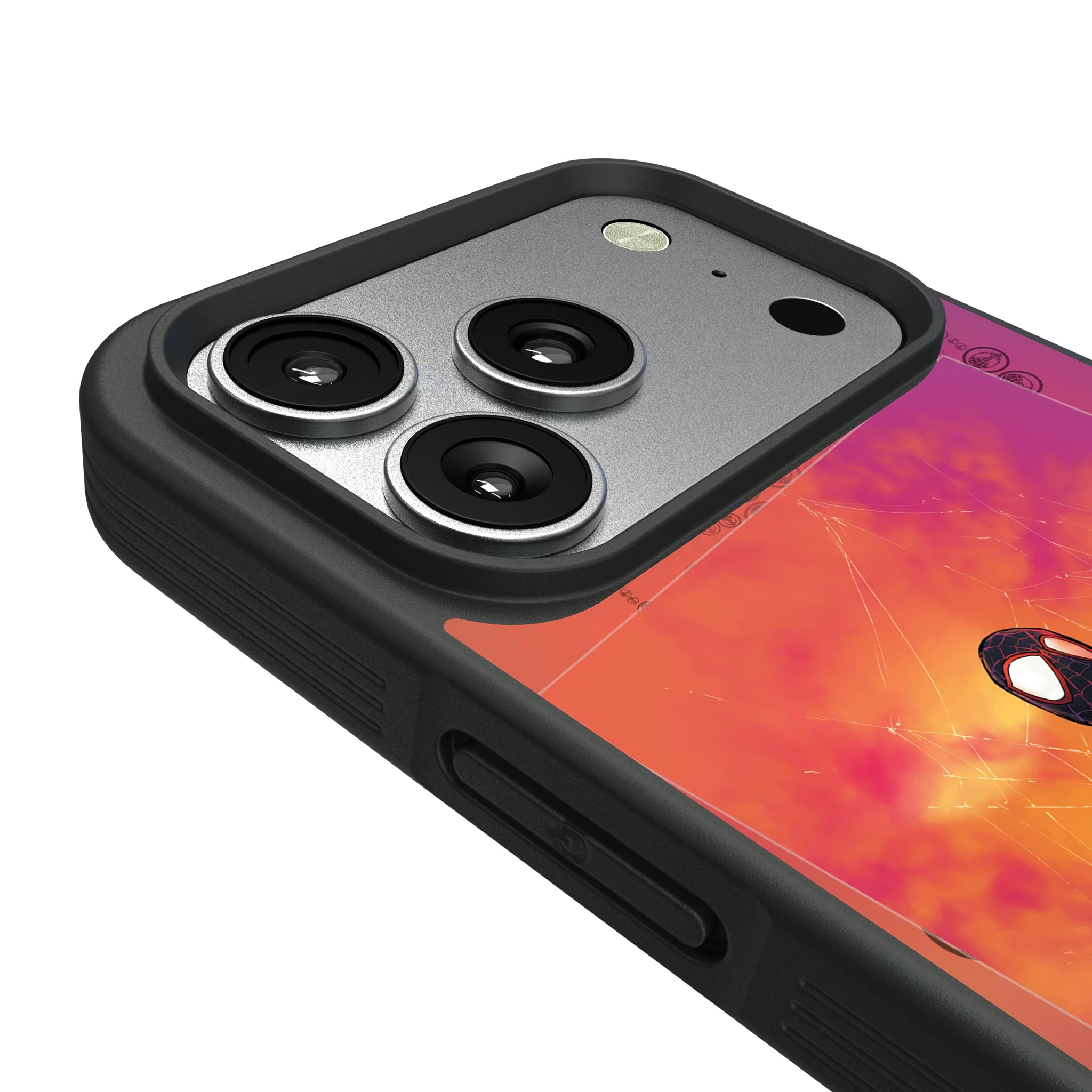 Marvel Miles Morales Cover Art iPhone Bump Phone Case for Apple iPhone - Detail#Device_iPhone 17 Pro