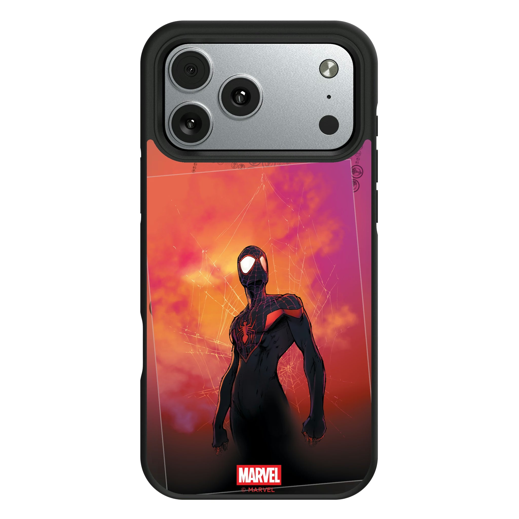 Marvel Miles Morales Cover Art iPhone Bump Phone Case for Apple iPhone#Device_iPhone 17 Pro Max