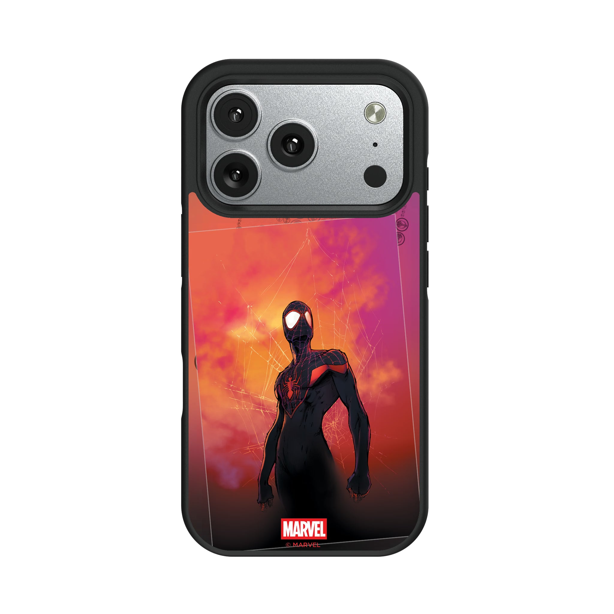 Marvel Miles Morales Cover Art iPhone Bump Phone Case for Apple iPhone#Device_iPhone 17 Pro