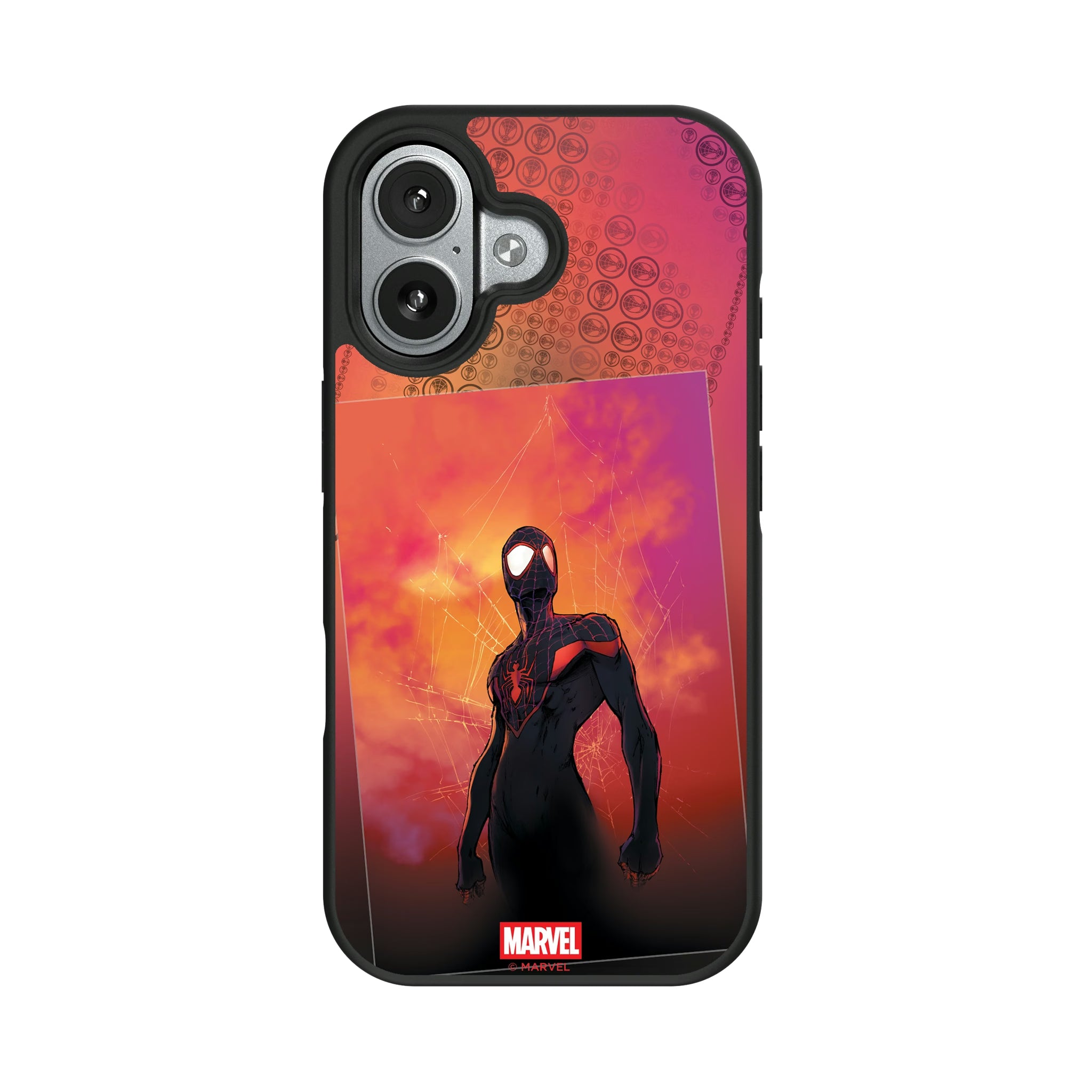 Marvel Miles Morales Cover Art iPhone Bump Phone Case for Apple iPhone#Device_iPhone 17