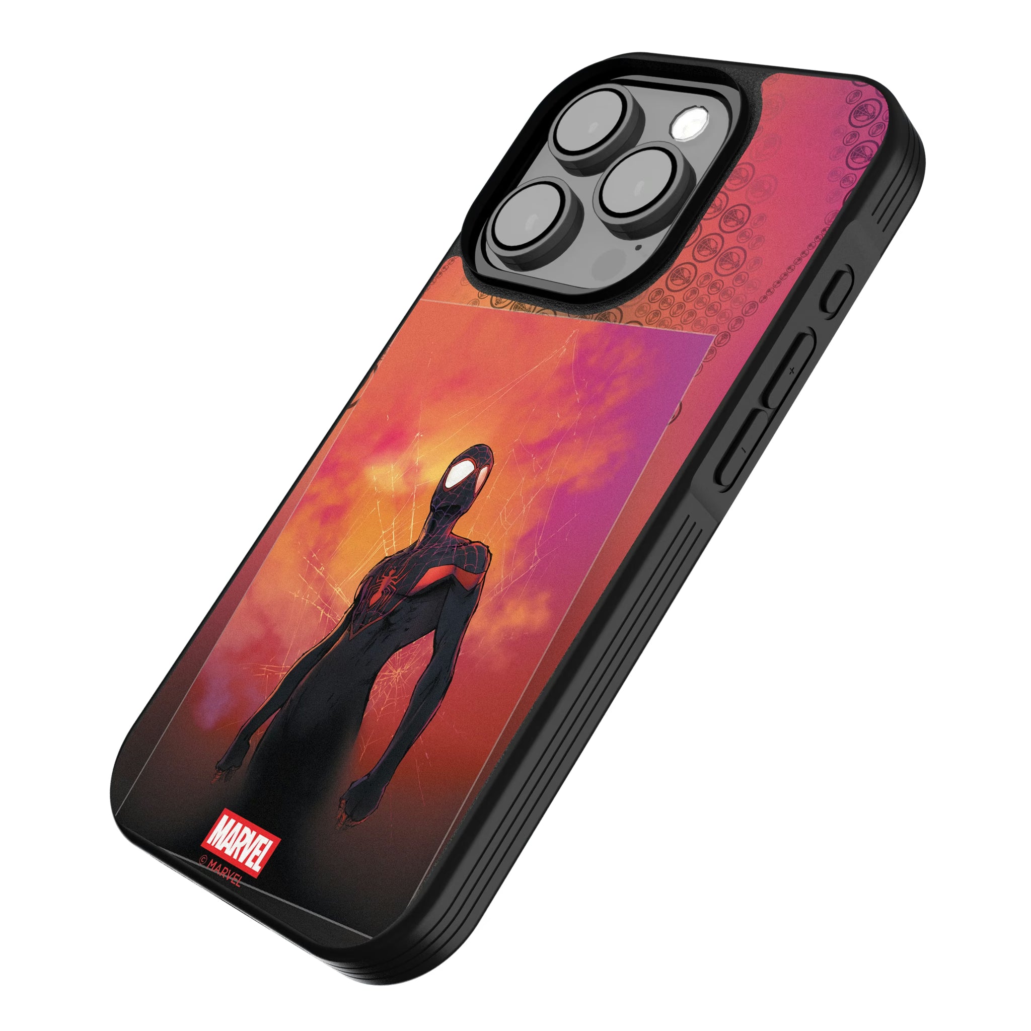 Marvel Miles Morales Cover Art iPhone Bump Phone Case for Apple iPhone - Isometric View
