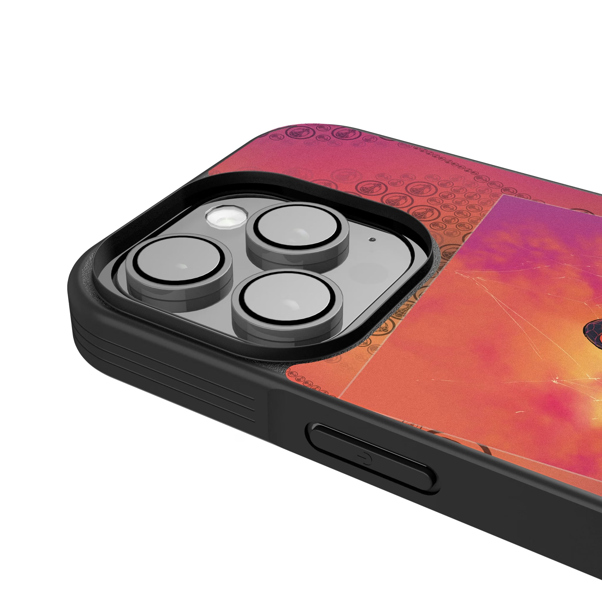 Marvel Miles Morales Cover Art iPhone Bump Phone Case for Apple iPhone - Detail