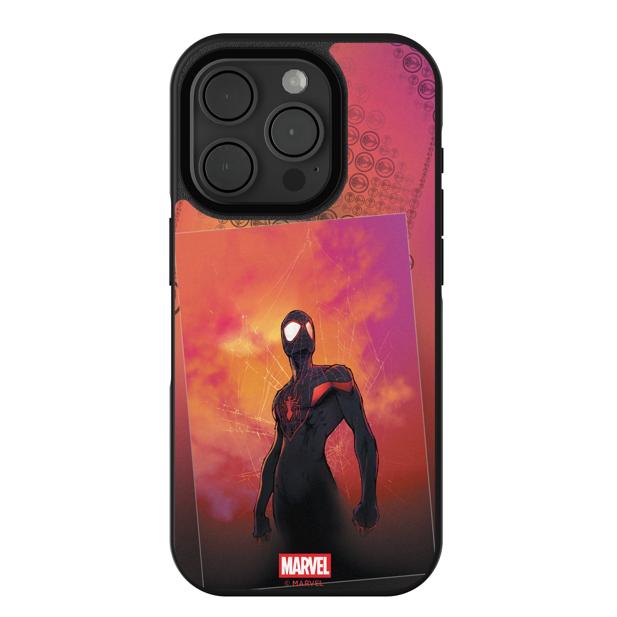 Marvel Miles Morales Cover Art iPhone Bump Phone Case for Apple iPhone